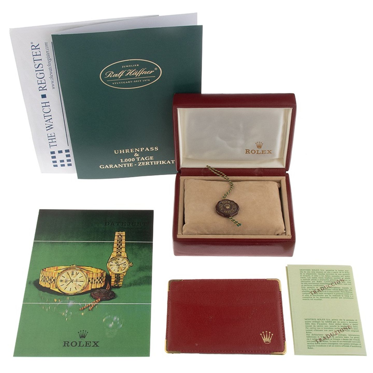 Rolex Lady-Datejust 6917 - (2/8)