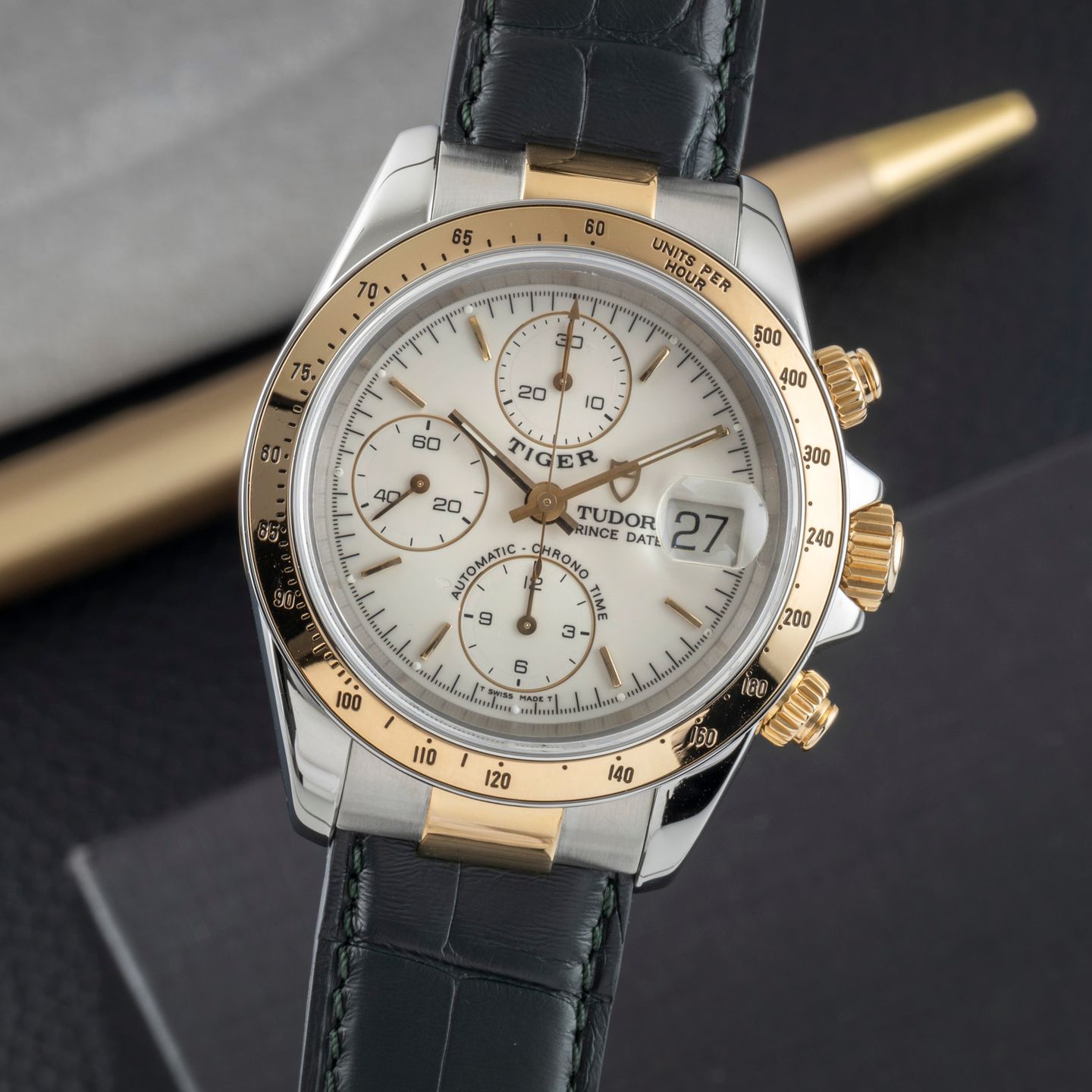 Tudor Tiger Prince Date 79263P - (3/8)