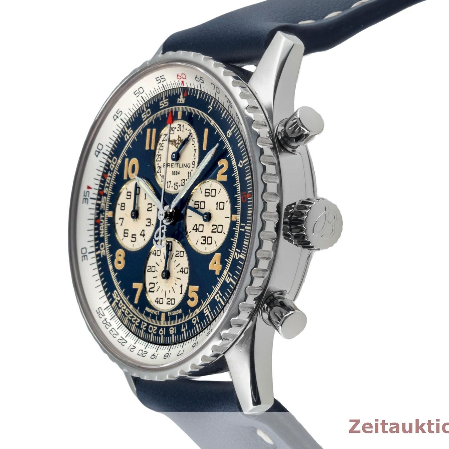 Breitling Navitimer A33030 (1995) - 38mm Staal (6/8)