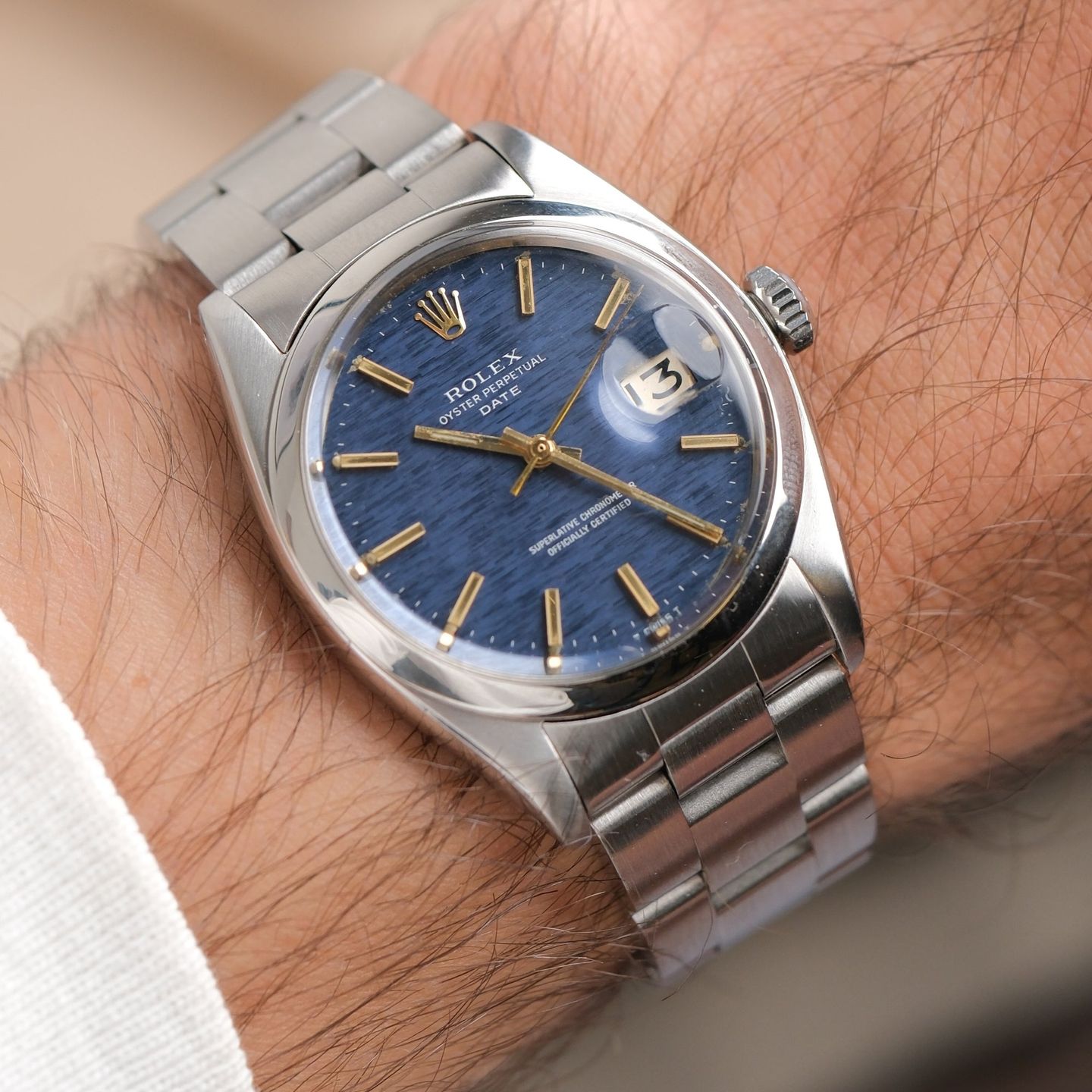 Rolex Oyster Perpetual Date 1500 - (1/8)