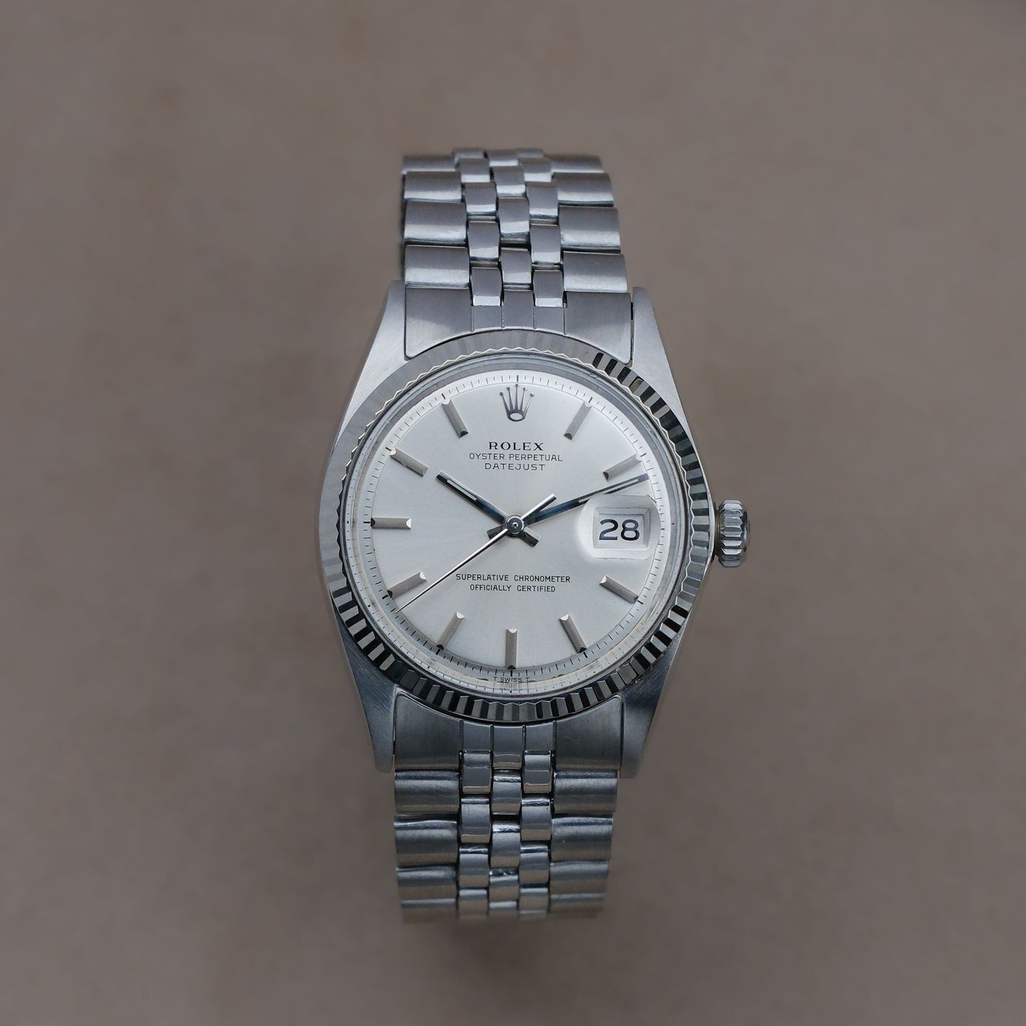 Rolex Datejust 36 1601 - (1/5)