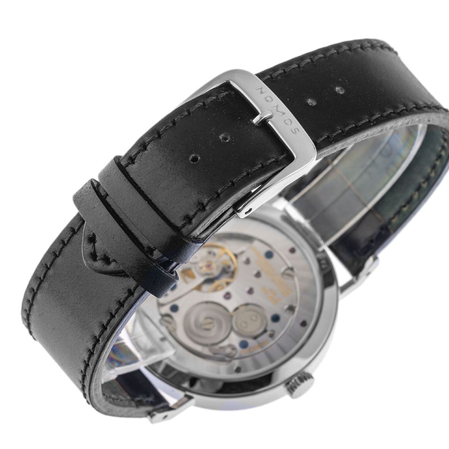 NOMOS Tangente 136 (2026) - Blauw wijzerplaat 38mm Staal (7/7)