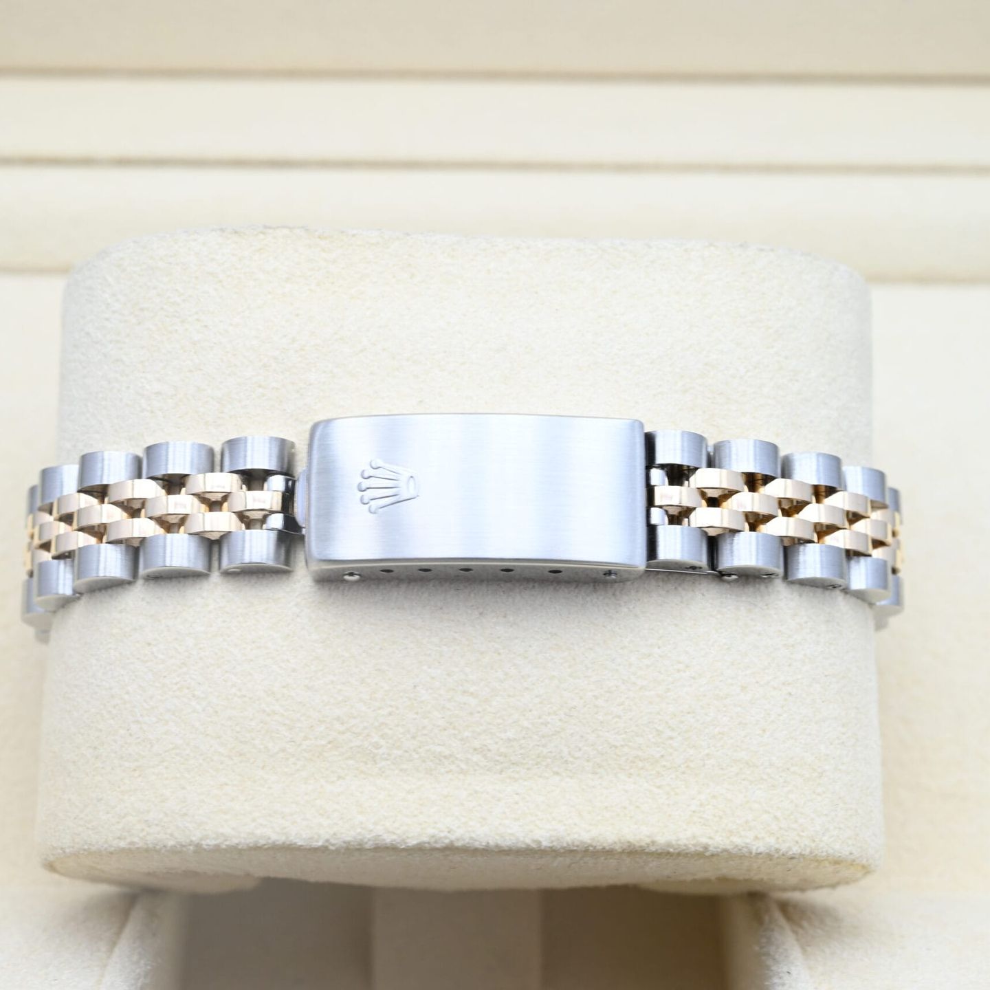 Rolex Lady-Datejust 69173 (1994) - Blauw wijzerplaat 26mm Goud/Staal (6/7)