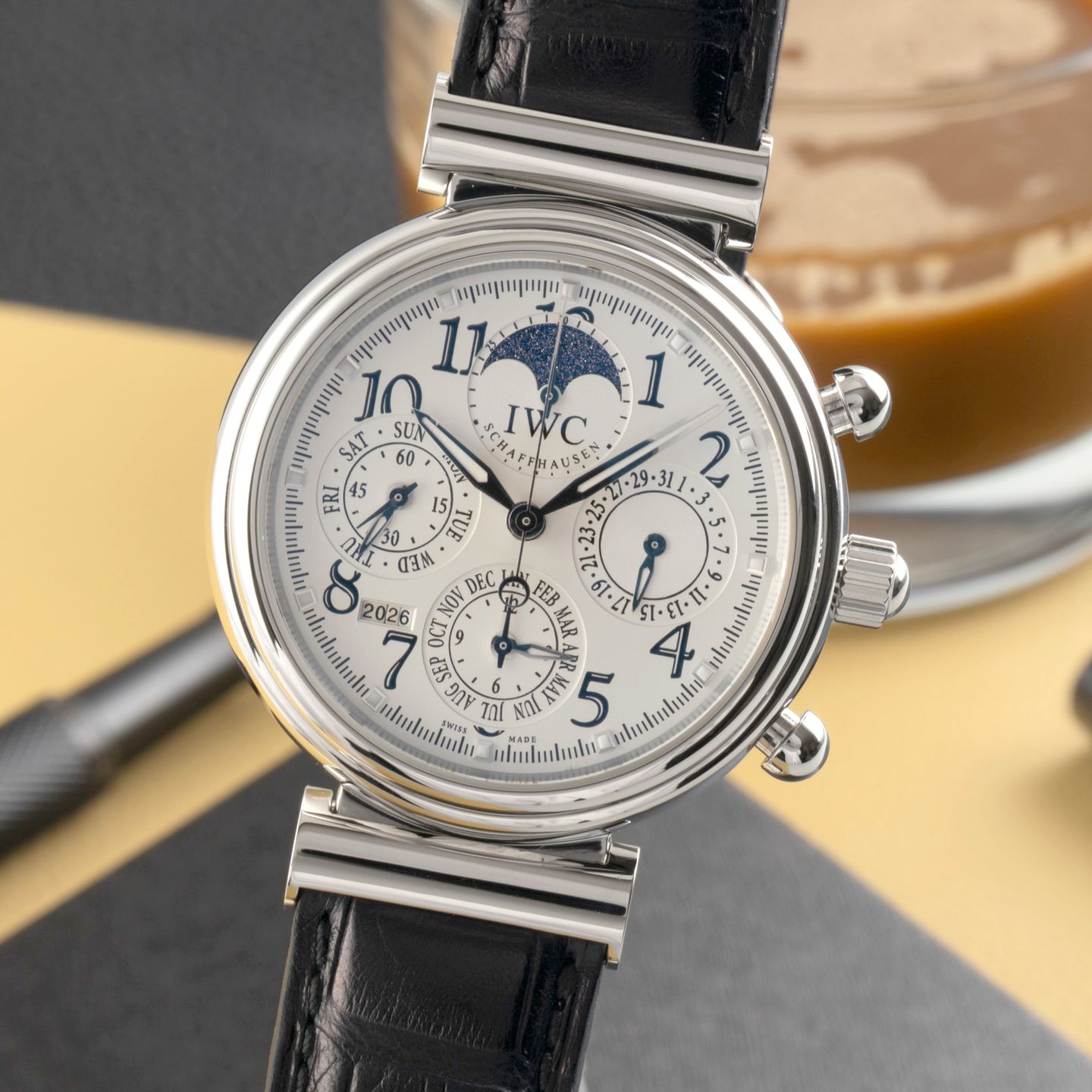 IWC Da Vinci Perpetual Calendar IW375803 - (3/8)