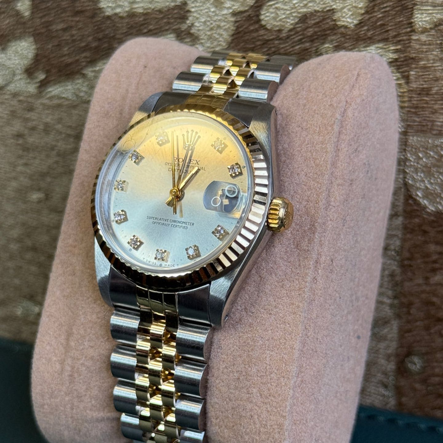 Rolex Datejust 31 68273 (1992) - Zilver wijzerplaat 31mm Goud/Staal (8/8)