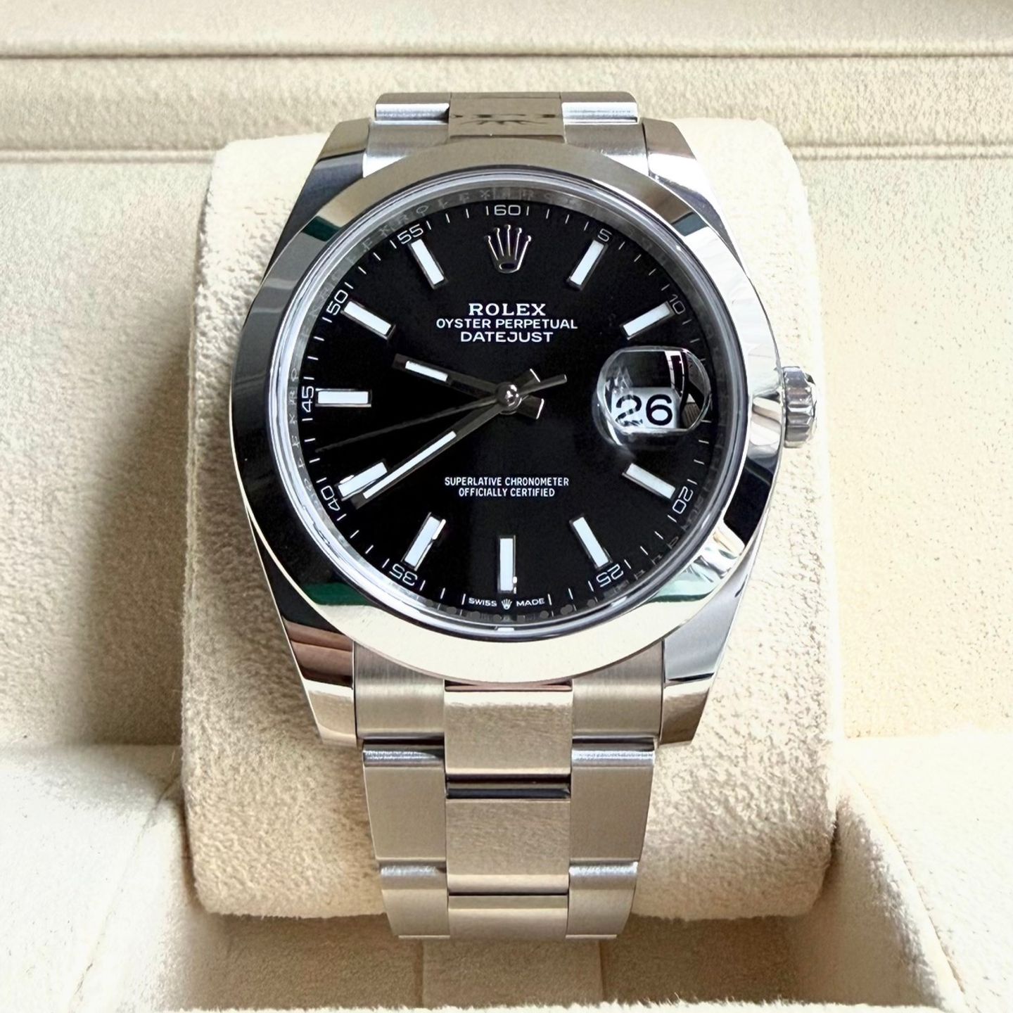 Rolex Datejust 41 126300 - (1/7)