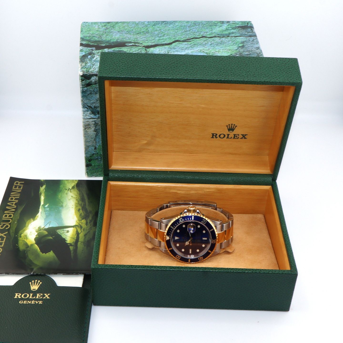 Rolex Submariner Date 16613 - (3/5)