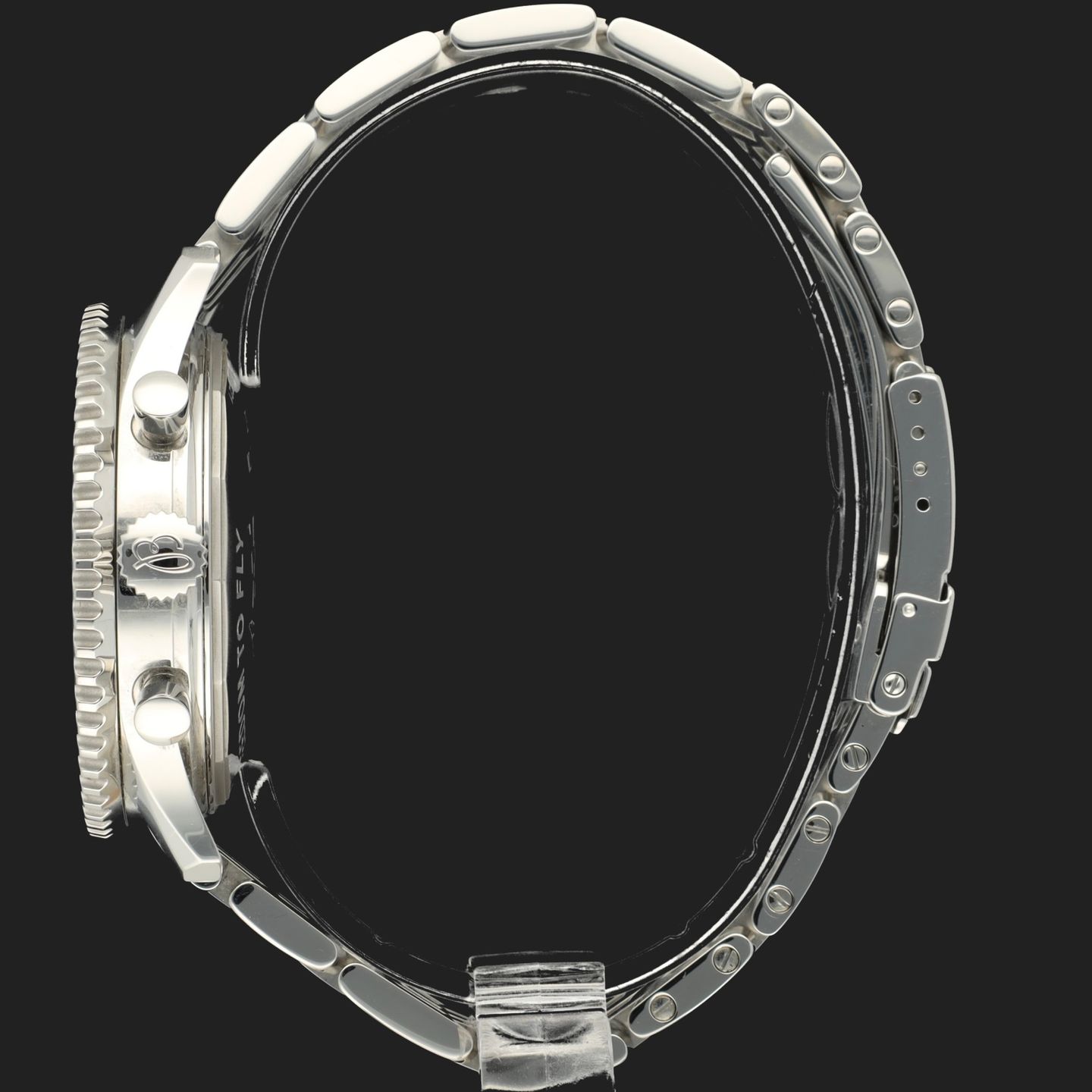 Breitling Navitimer A233225U/BD70 (2016) - Black dial 42 mm Steel case (7/8)