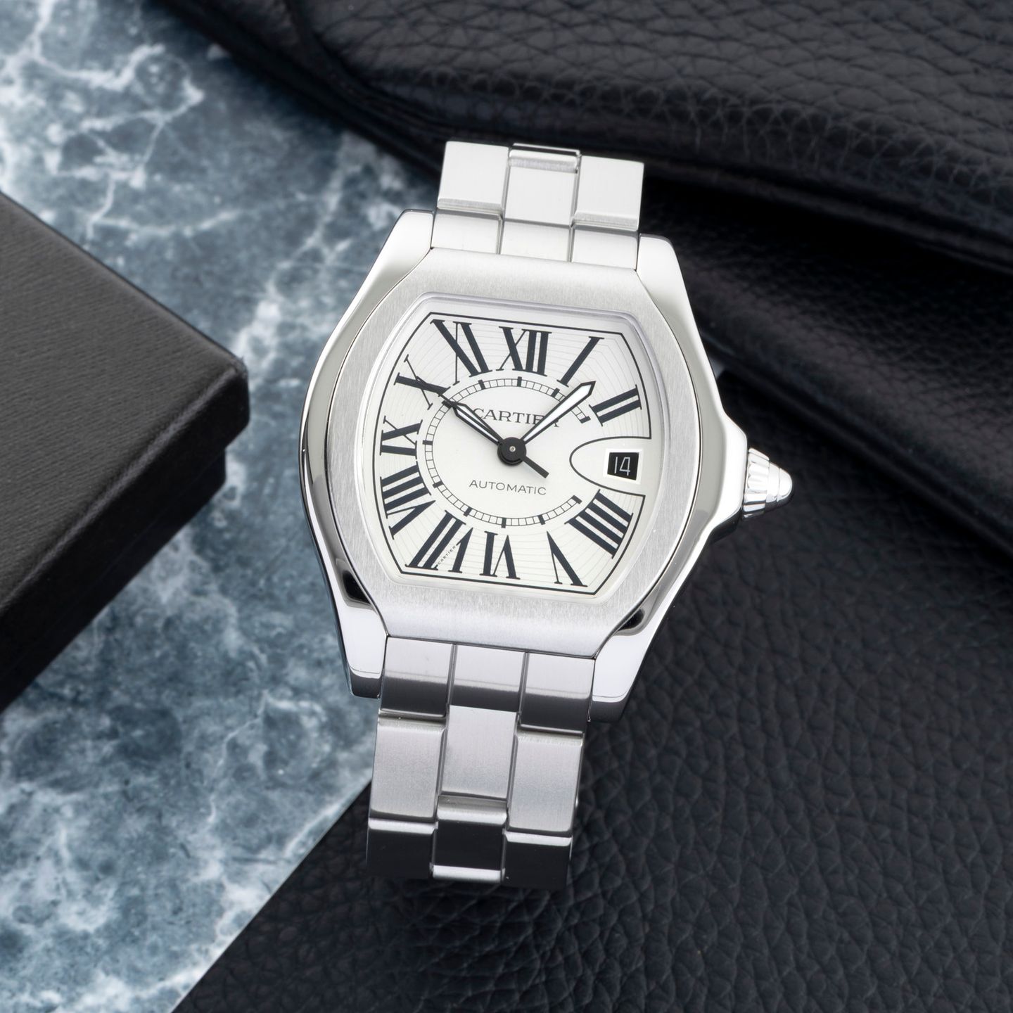 Cartier Roadster W6206017 - (1/8)