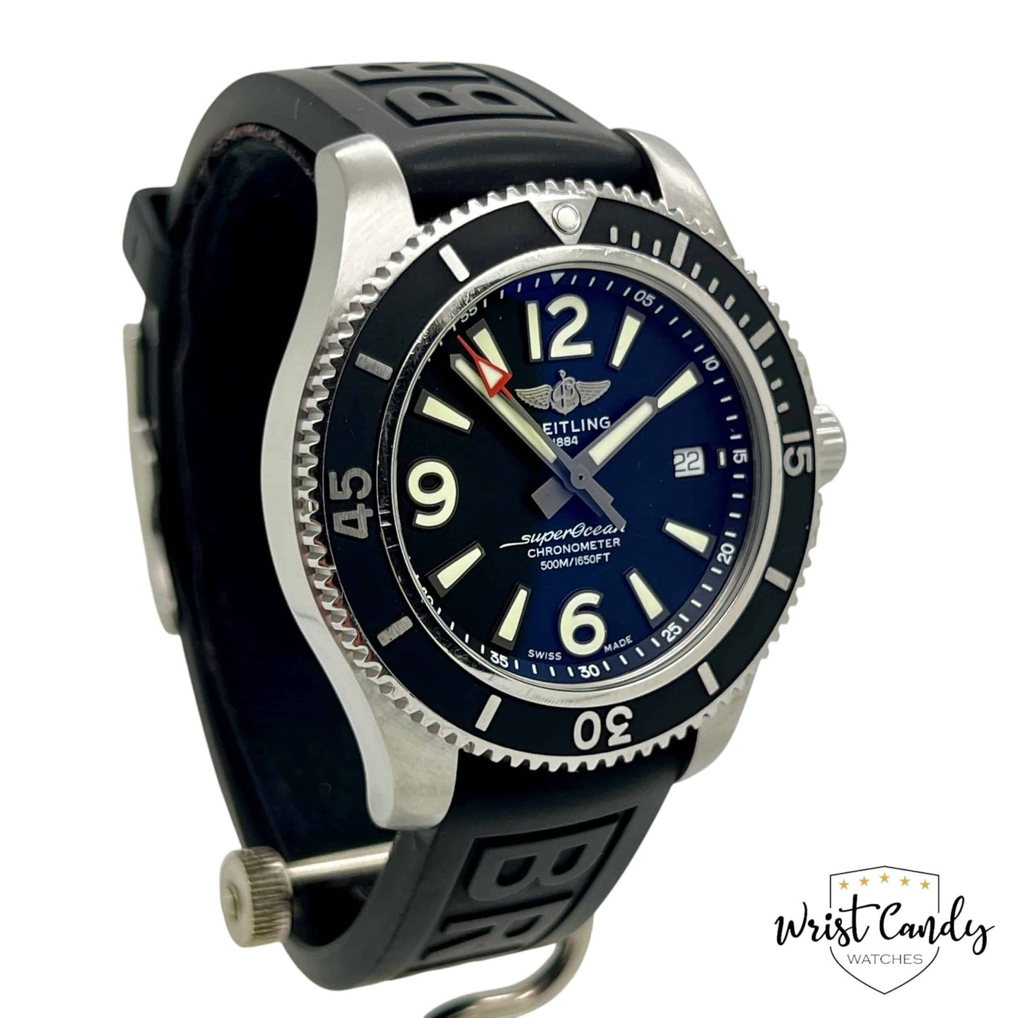 Breitling Superocean 42 A17366 (2021) - 42mm Staal (4/8)