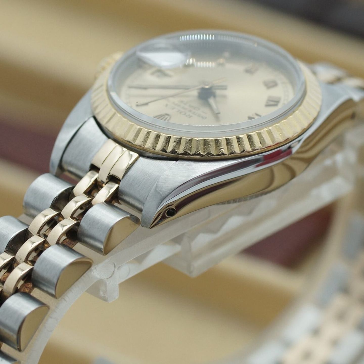 Rolex Lady-Datejust 69173 (1985) - 26mm Goud/Staal (7/8)