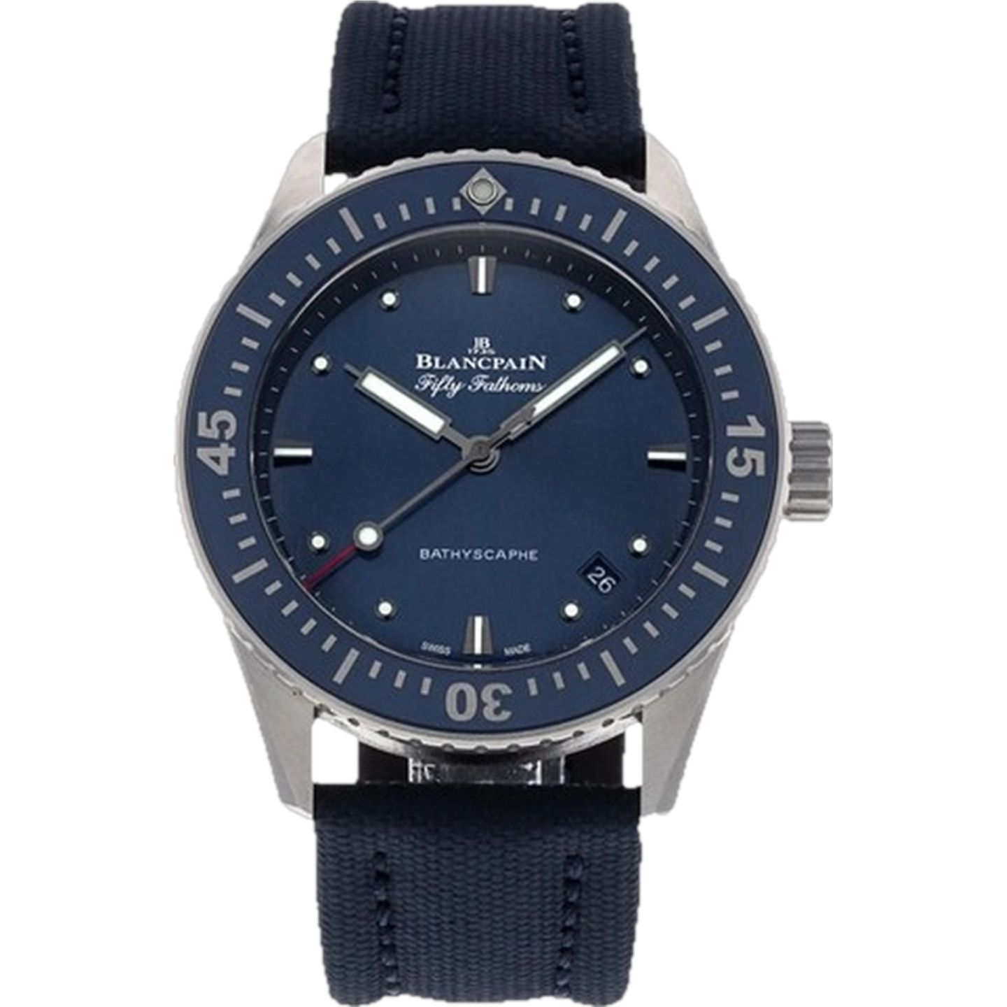 Blancpain Fifty Fathoms Bathyscaphe 5100-1140-O52A - (1/1)