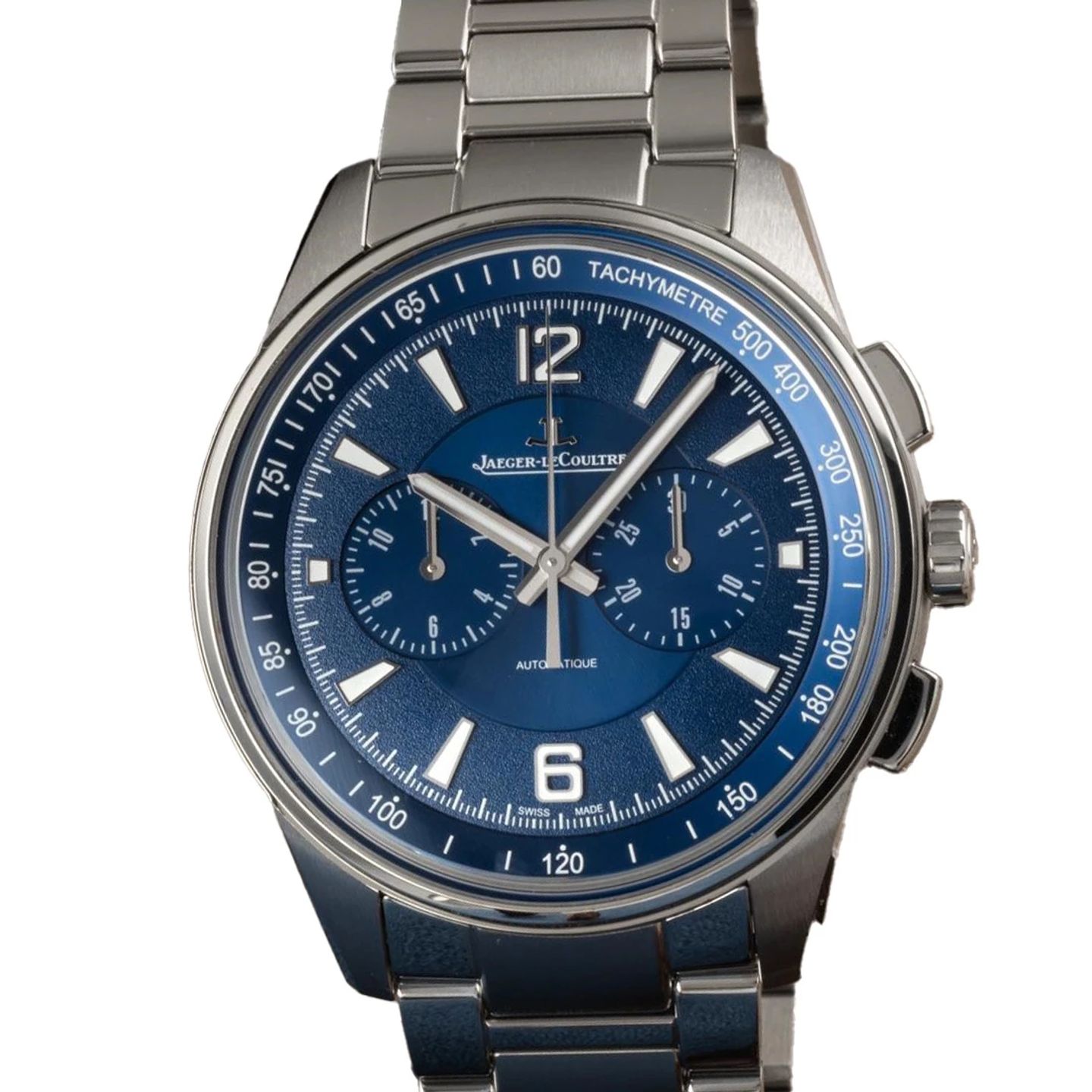 Jaeger-LeCoultre Polaris Q9028180 (2024) - Blauw wijzerplaat 42mm Staal (2/3)