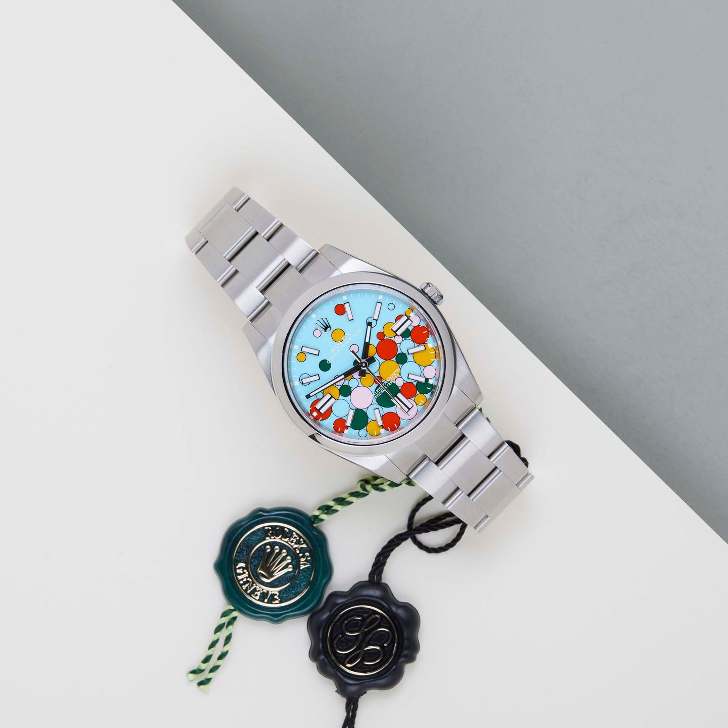 Rolex Oyster Perpetual 41 124300 - (2/8)