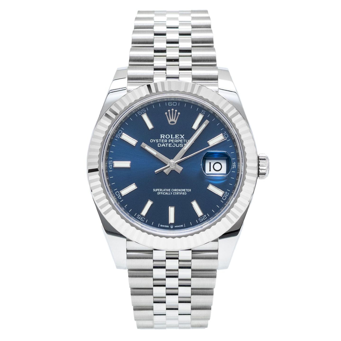 Rolex Datejust 41 126334 (2023) - 41 mm Steel case (1/5)