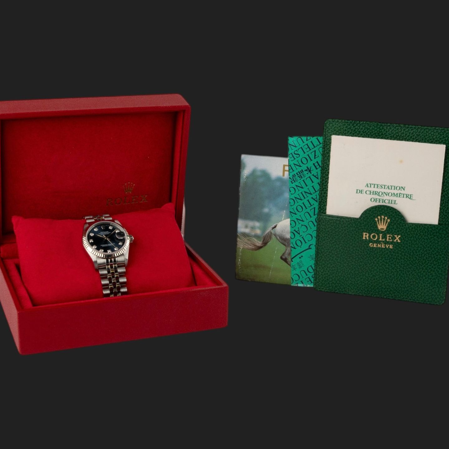 Rolex Datejust 31 68274 - (8/8)