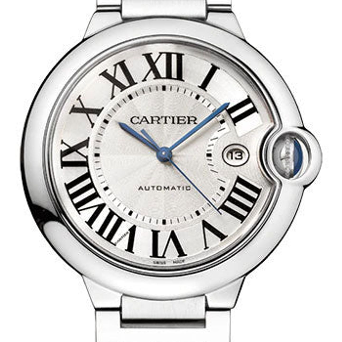 Cartier Ballon Bleu 42mm WSBB0049 (2026) - Silver dial 42 mm Steel case (1/1)