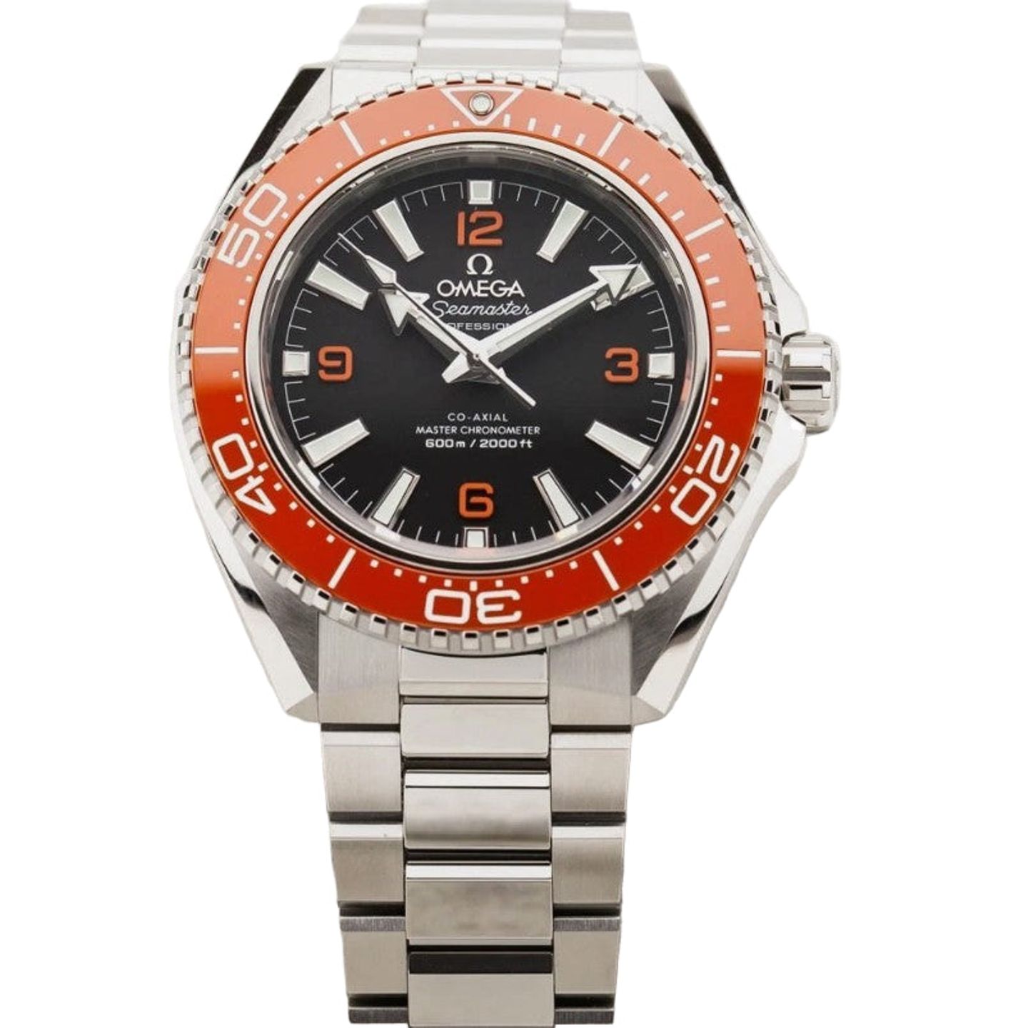 Omega Seamaster Planet Ocean 217.30.42.21.01.003 (2025) - Black dial 42 mm Titanium case (1/1)