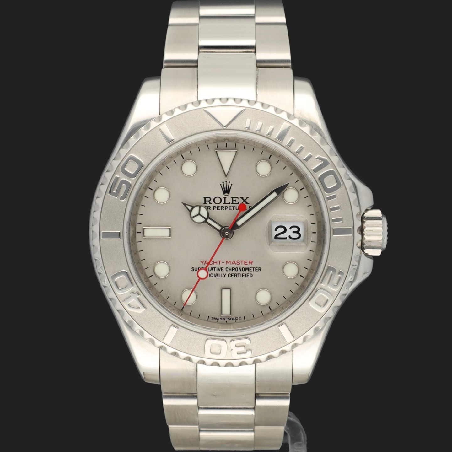 Rolex Yacht-Master 40 16622 (2009) - 40mm Staal (3/8)