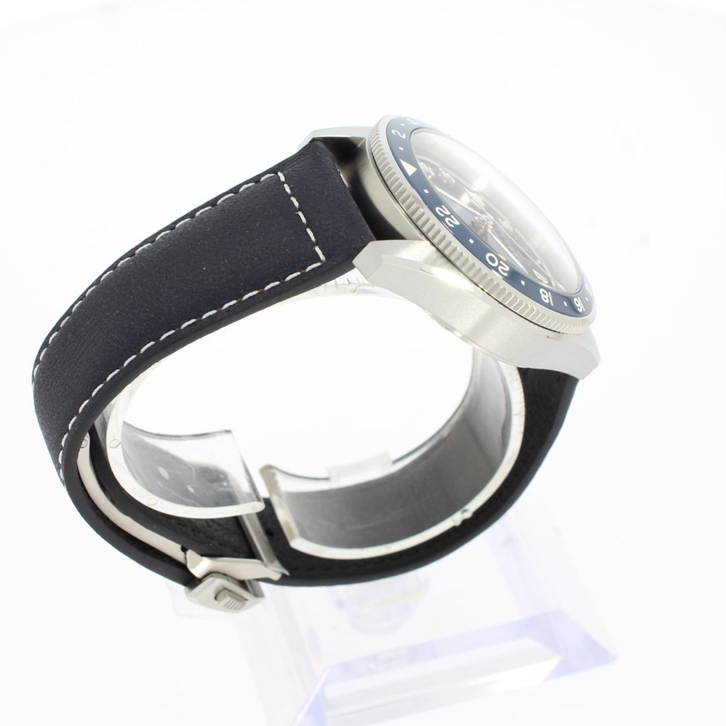 Longines Spirit L3.802.4.93.2 (2024) - Blauw wijzerplaat 39mm Staal (3/4)