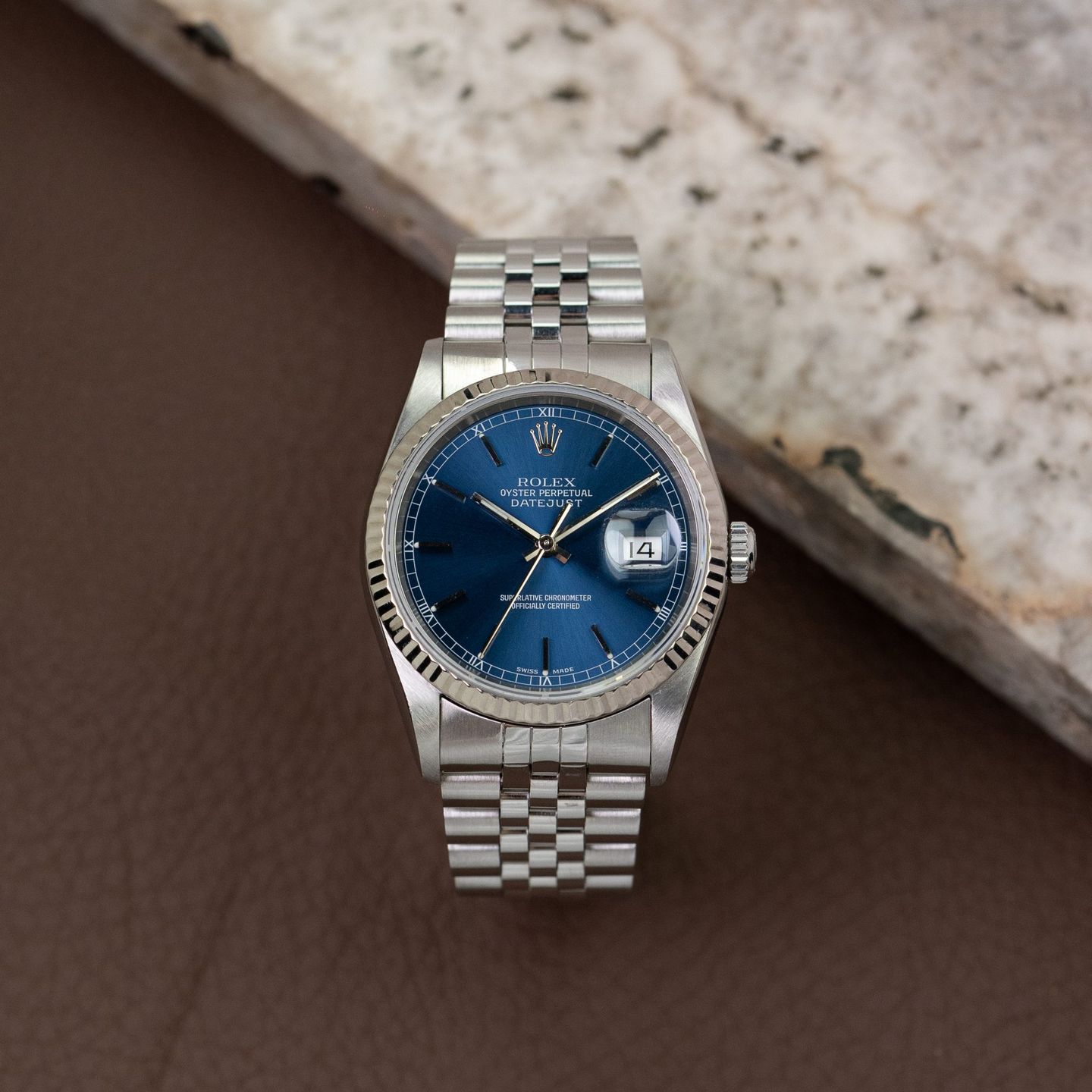 Rolex Datejust 36 16234 (1997) - 36 mm Steel case (1/3)