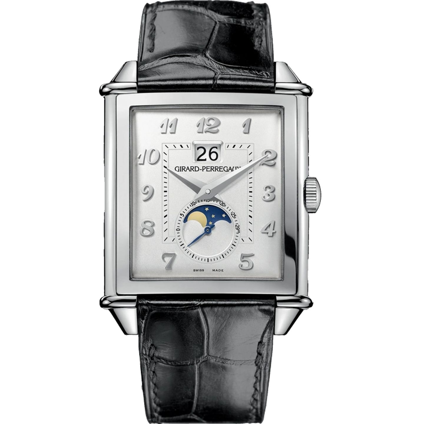 Girard-Perregaux Vintage 1945 25882-11-121-BB6B (2026) - Onbekend Staal (1/1)