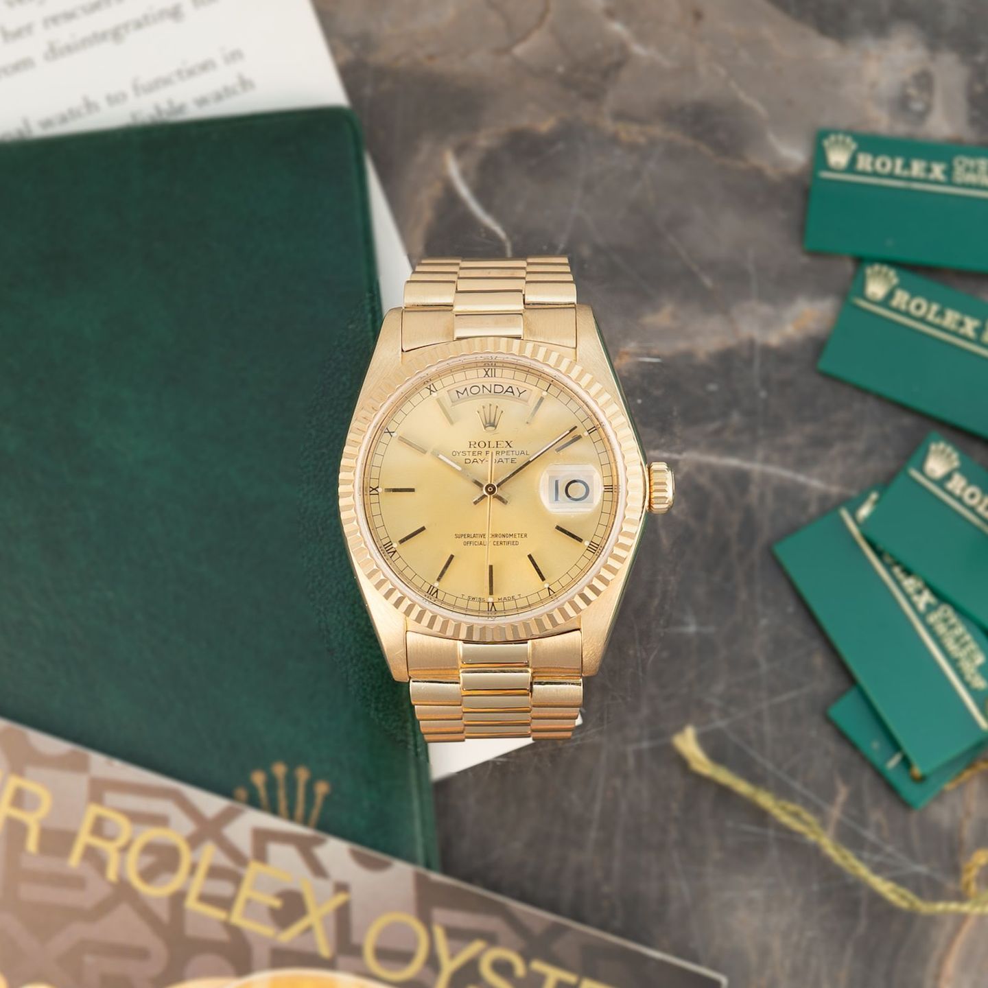 Rolex Day-Date 36 18038 - (3/8)