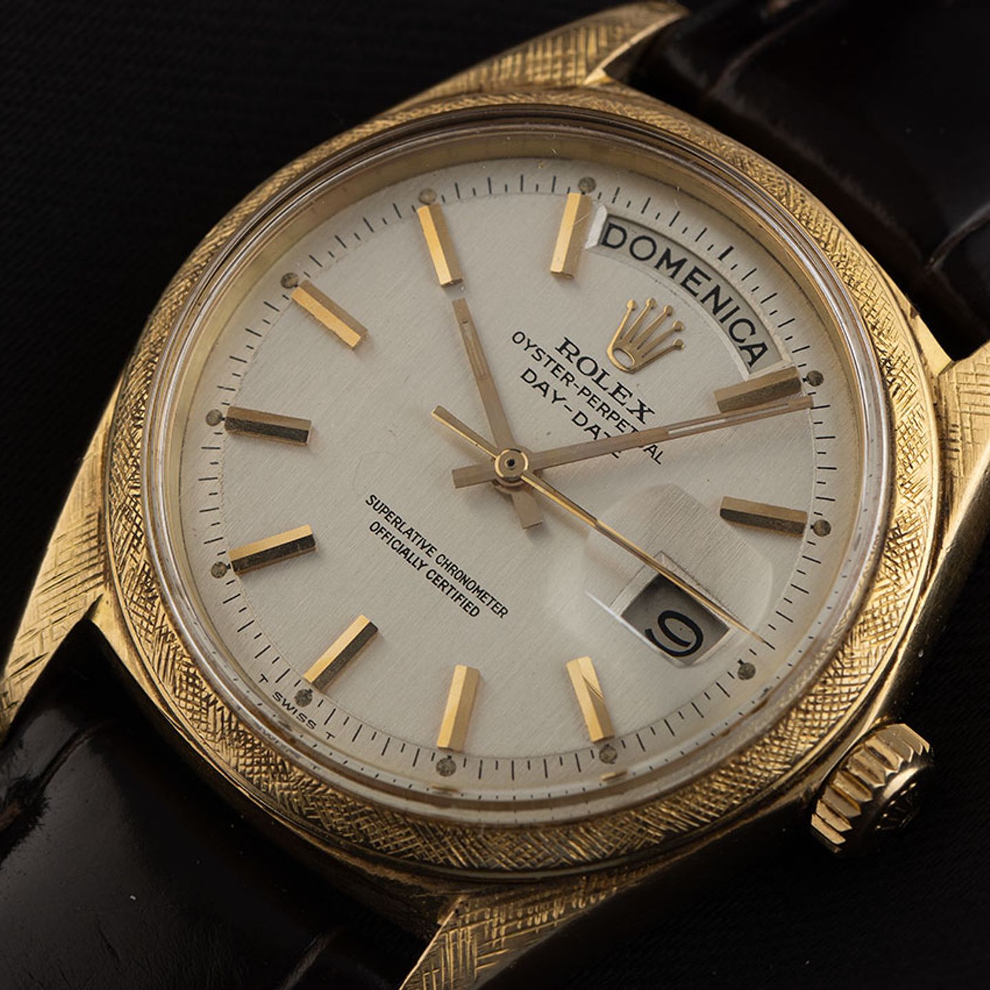 Rolex Day-Date 1803 (1964) - 36mm Geelgoud (3/8)