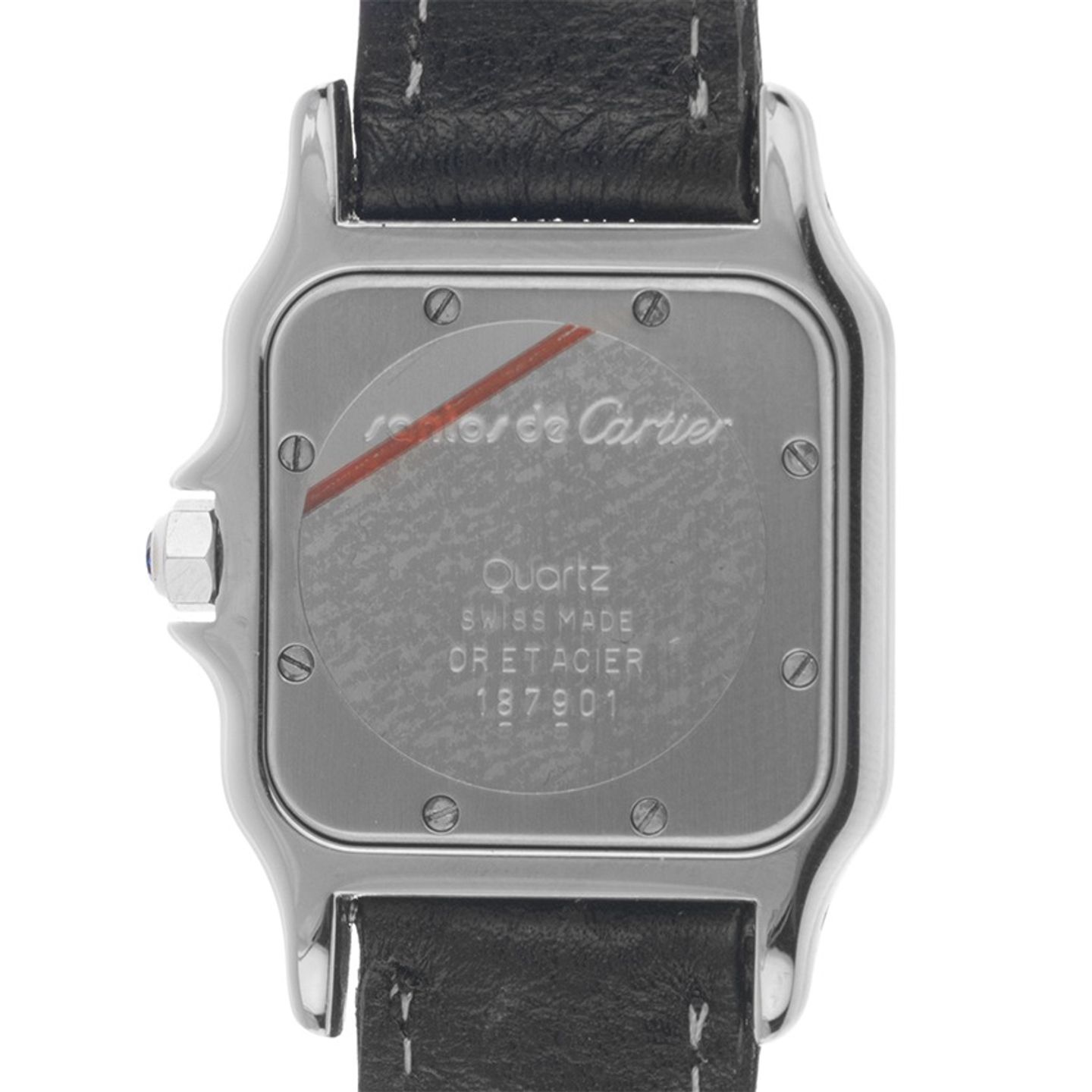 Cartier Santos Galbée 187901 - (7/8)