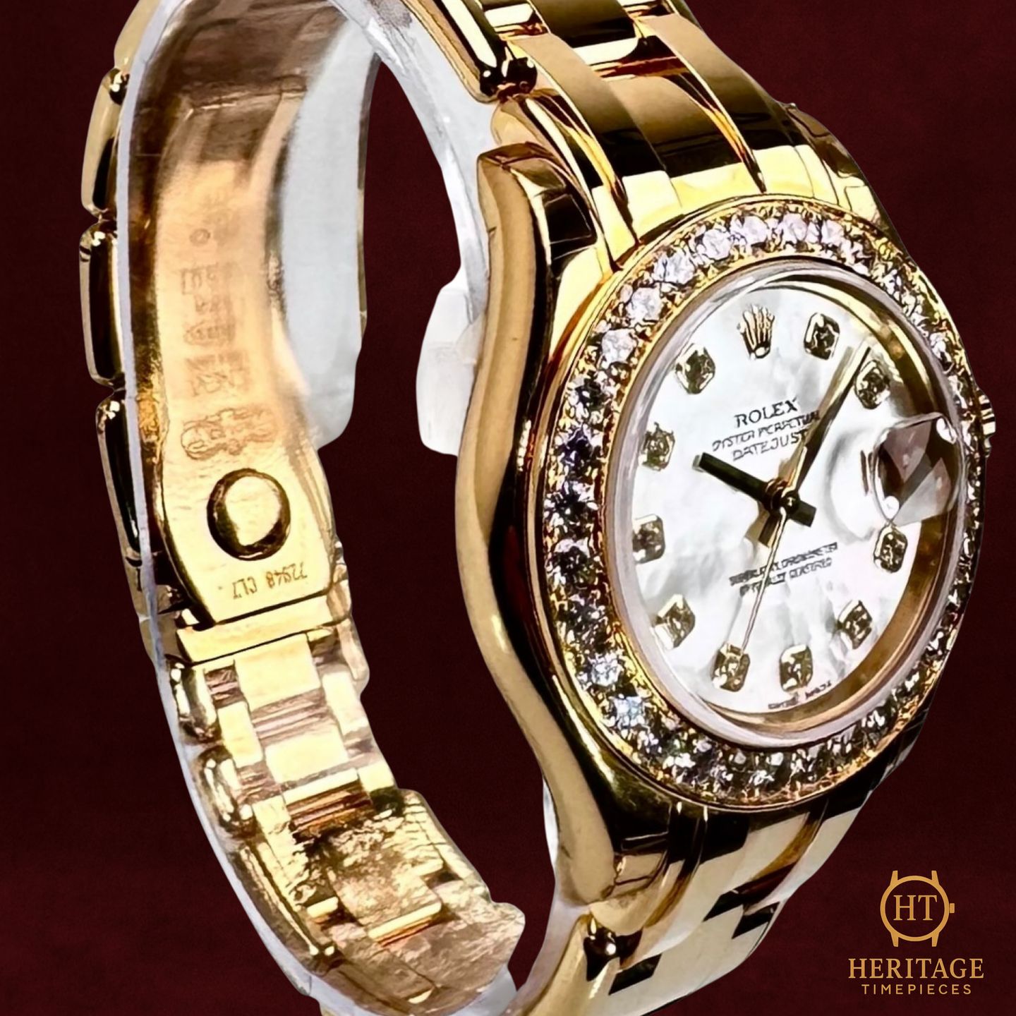 Rolex Lady-Datejust Pearlmaster 80298 - (4/8)