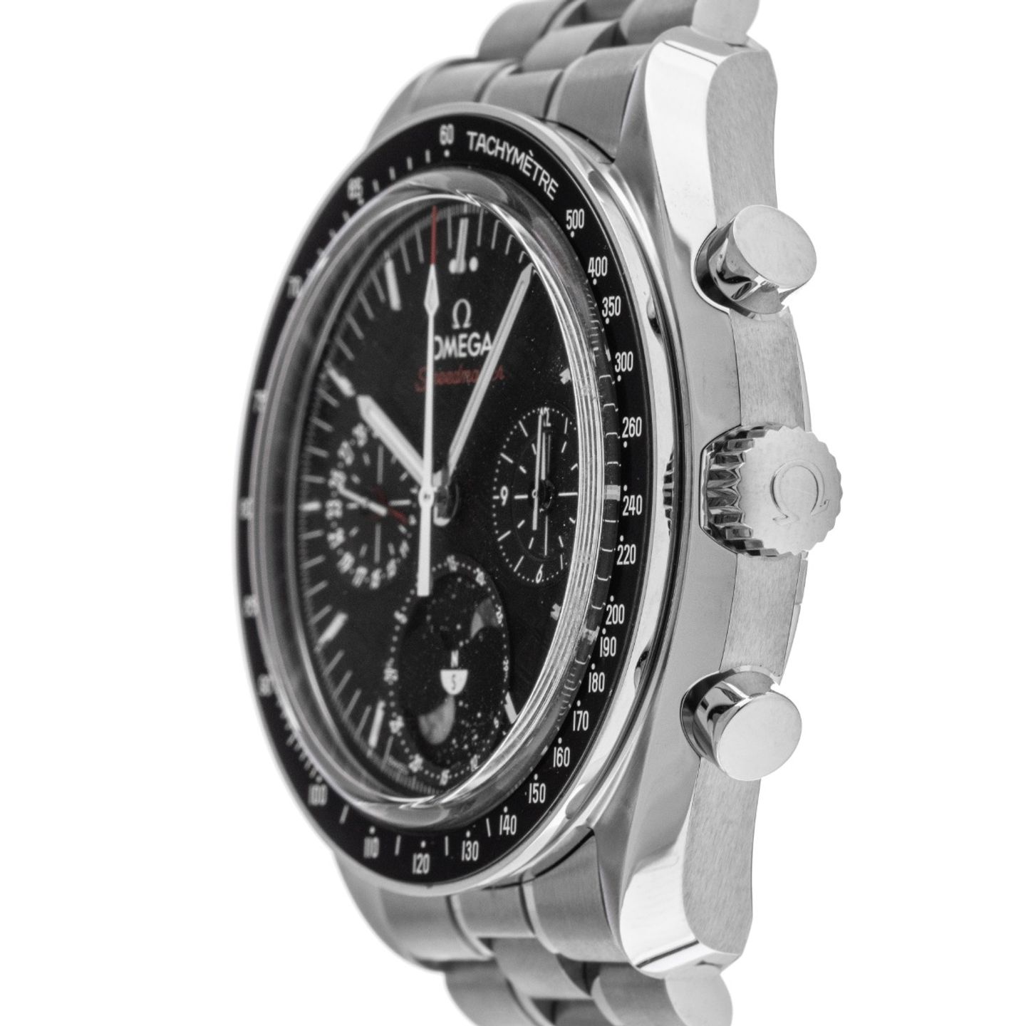 Omega Speedmaster Moonphase 304.30.43.52.01.001 - (5/8)