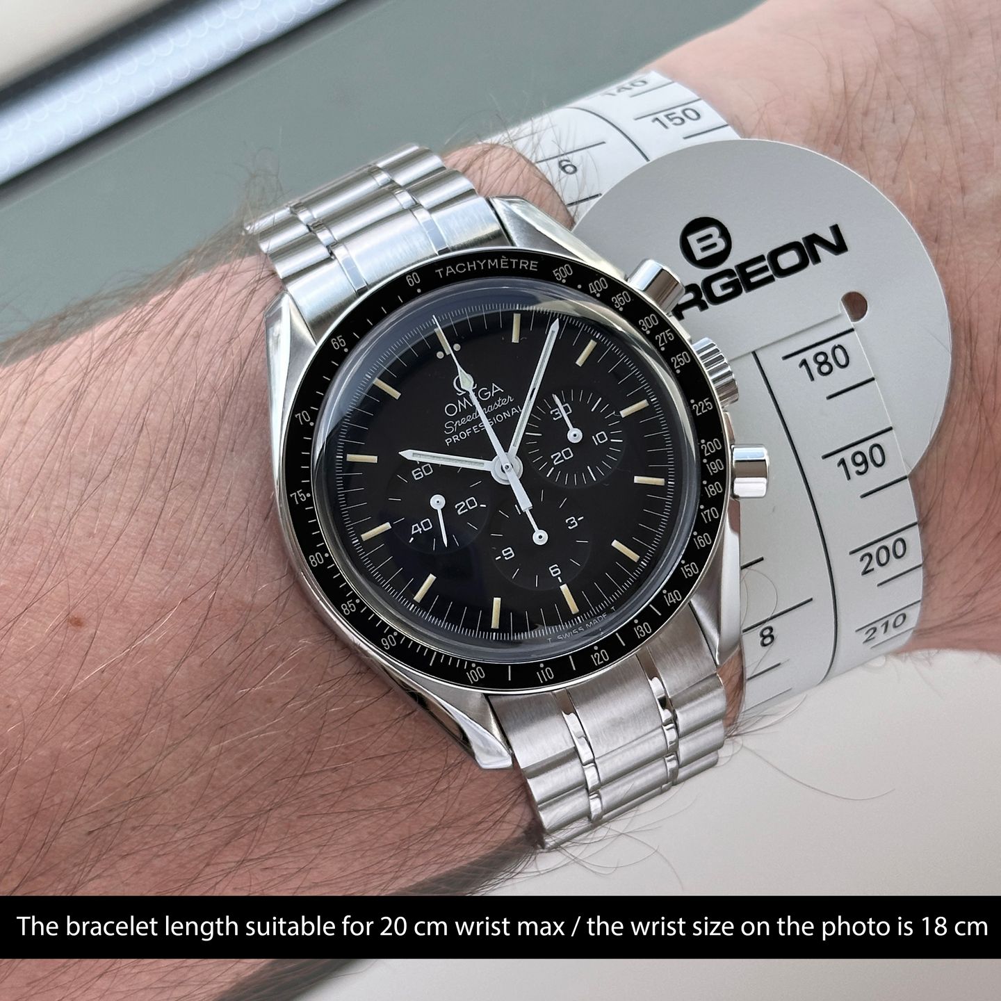 Omega Speedmaster Professional Moonwatch 3570.50 - (2/8)