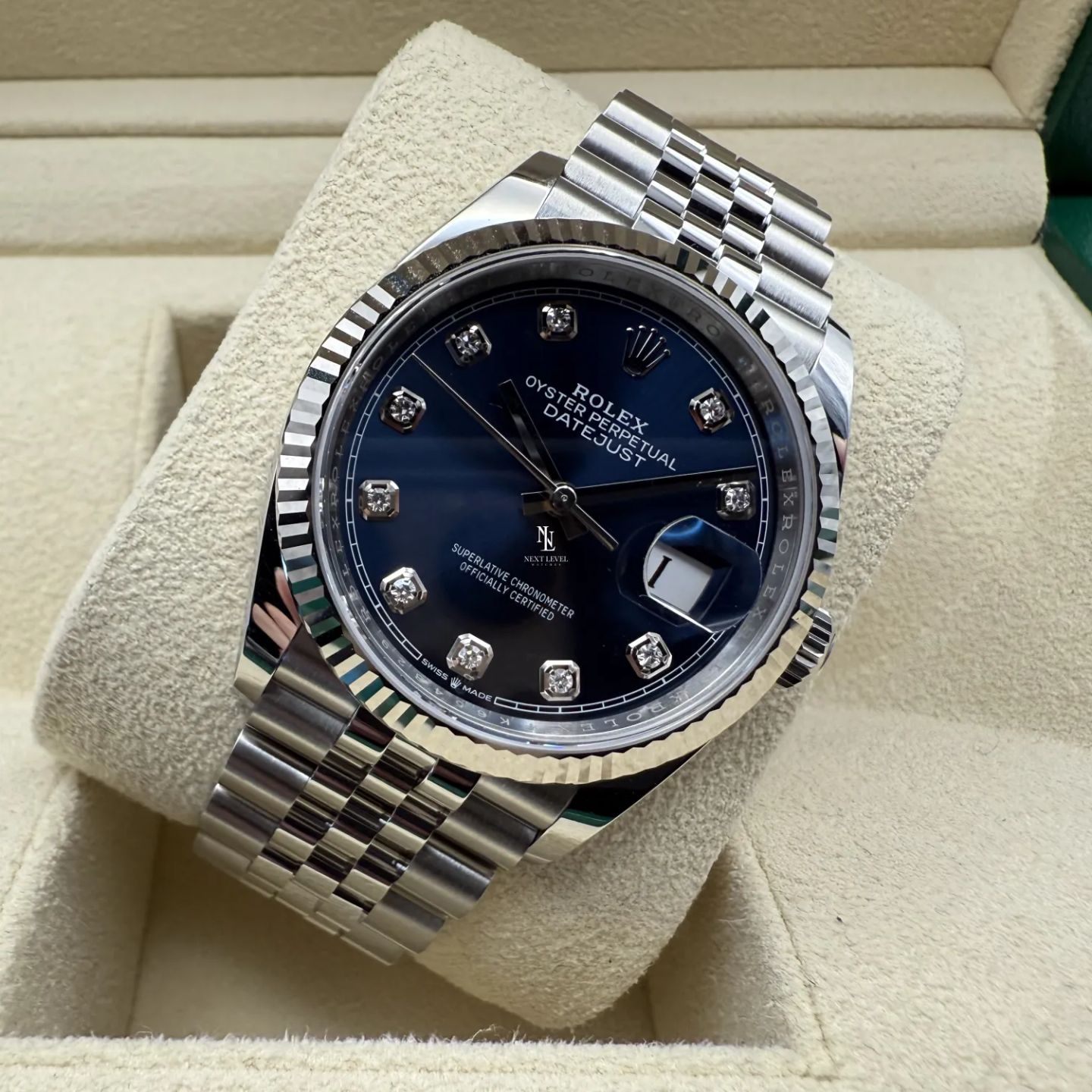 Rolex Datejust 36 126234 (2026) - 36mm Staal (3/8)