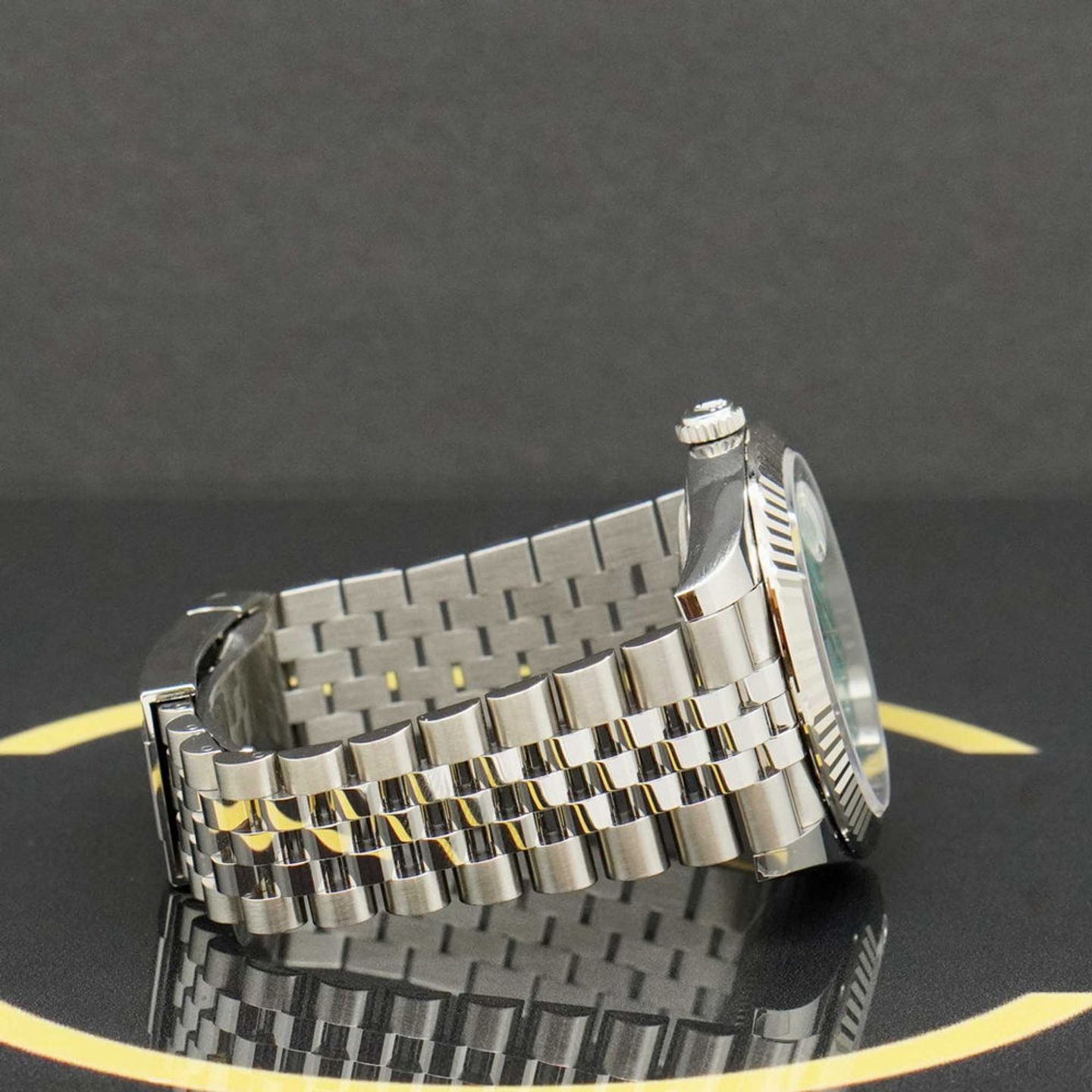 Rolex Datejust 41 126334 (2024) - Turquoise wijzerplaat 41mm Staal (10/12)