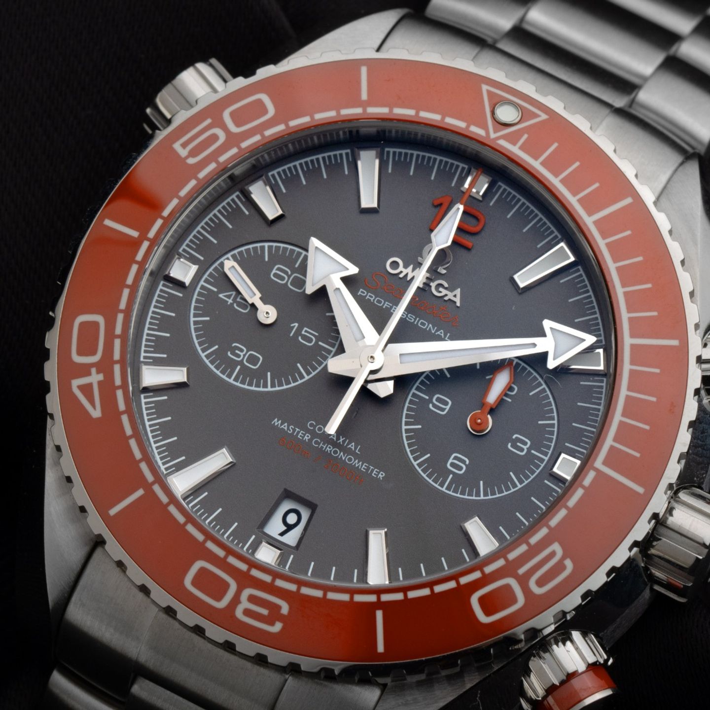 Omega Seamaster Planet Ocean Chronograph 215.30.46.51.99.001 - (3/7)