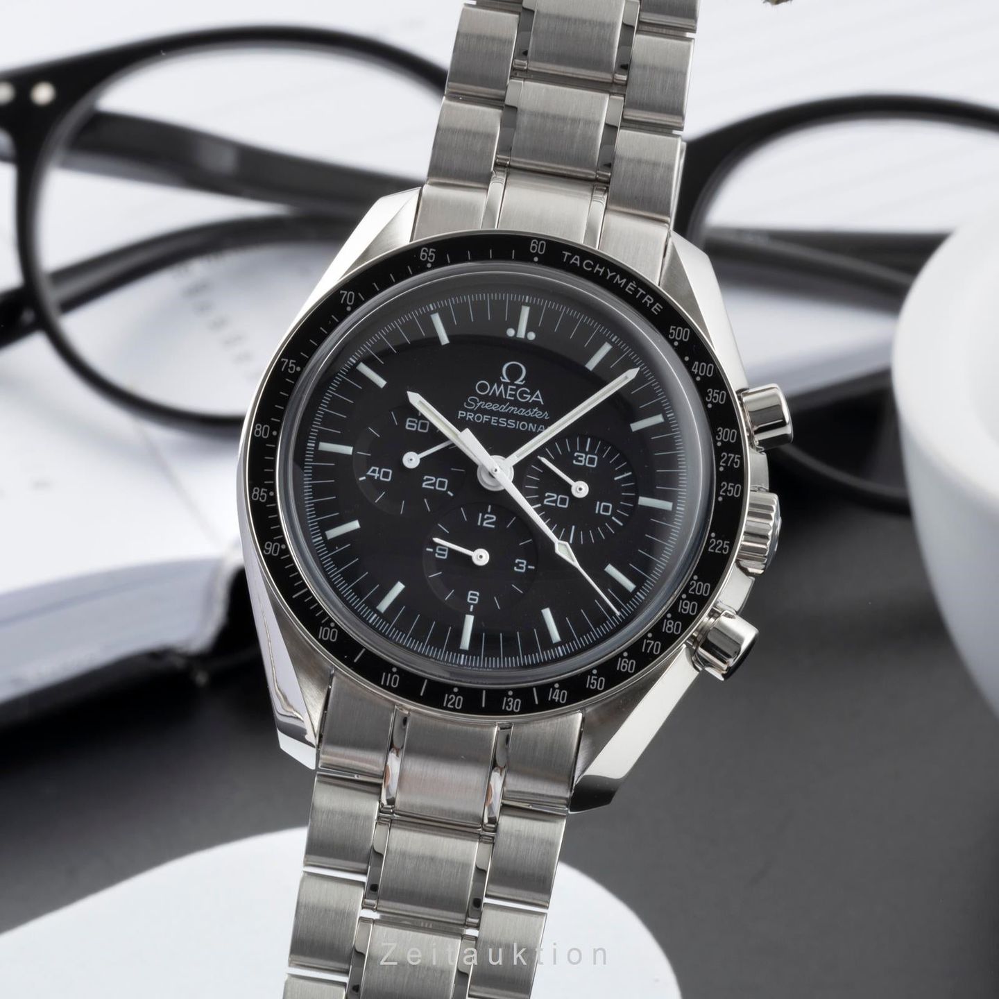 Omega Speedmaster Professional Moonwatch ST 145.0022 - (1/8)