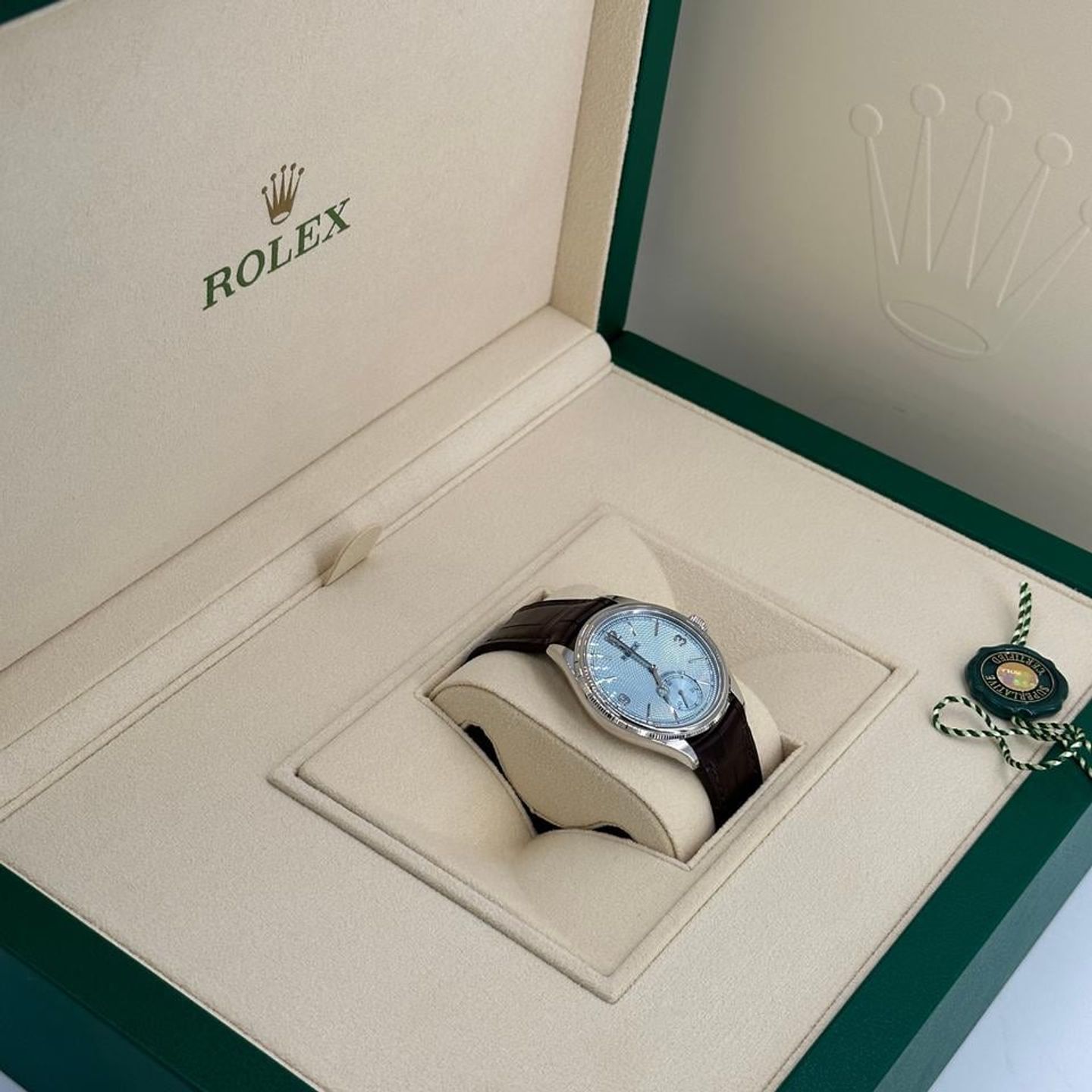 Rolex Perpetual 1908 52506 - (3/10)
