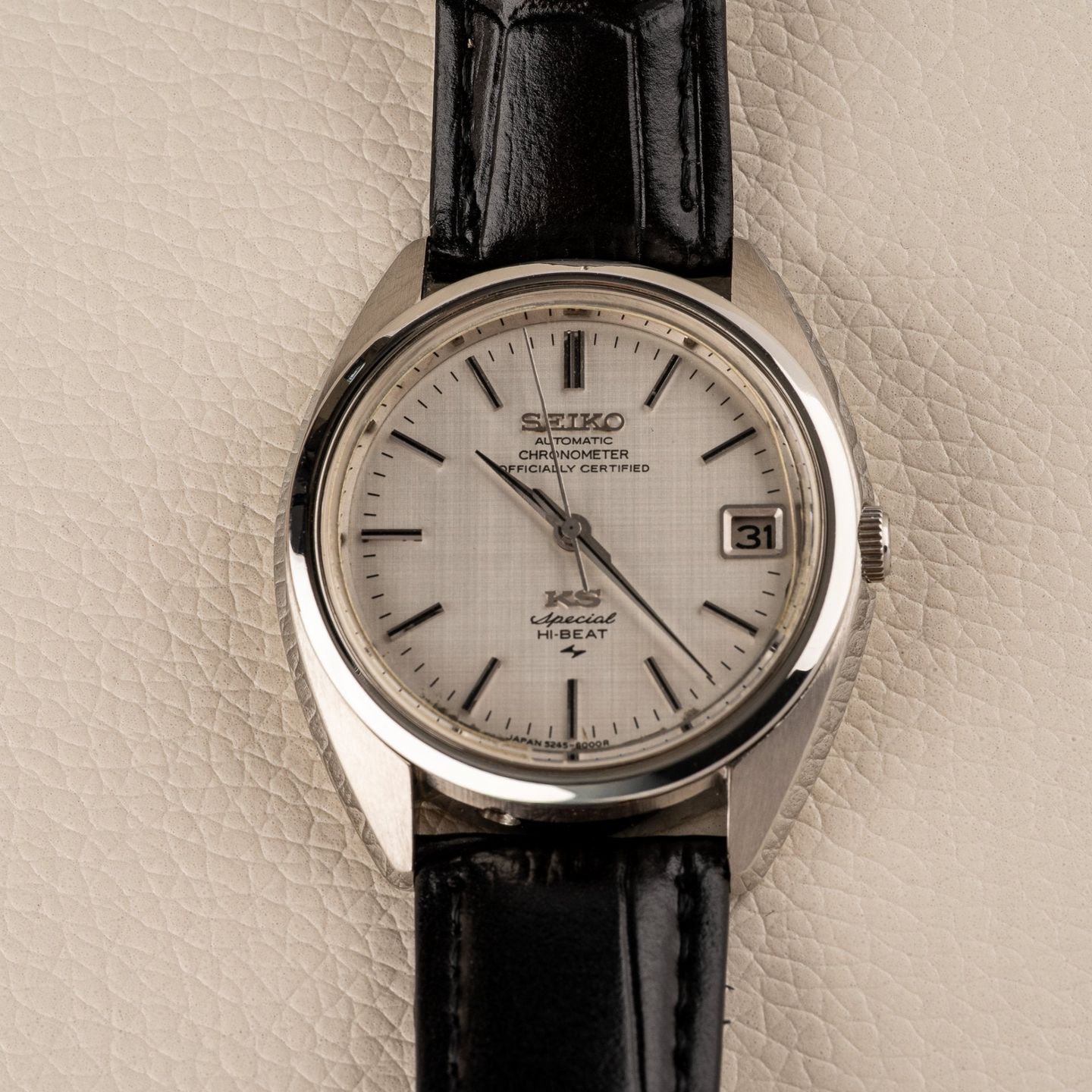 Seiko Vintage 5245-6000 - (4/8)