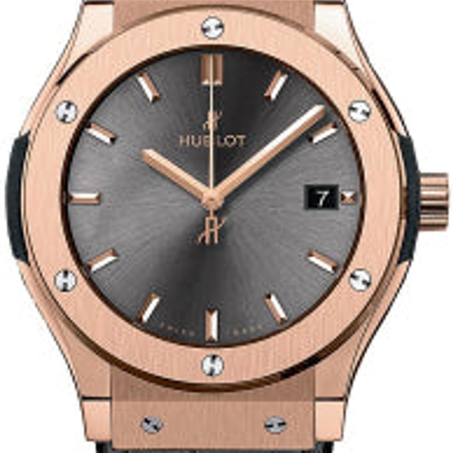 Hublot Classic Fusion Racing Grey 581.OX.7081.RX (2026) - Grey dial 33 mm Rose Gold case (1/1)