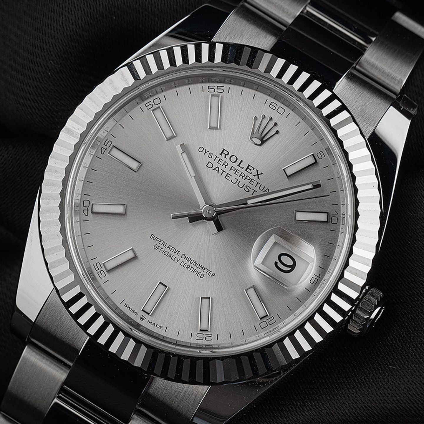 Rolex Datejust 41 126334 (2021) - 41 mm Steel case (3/7)