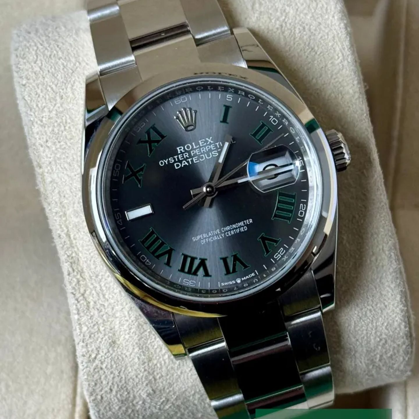 Rolex Datejust 36 126200 - (1/7)