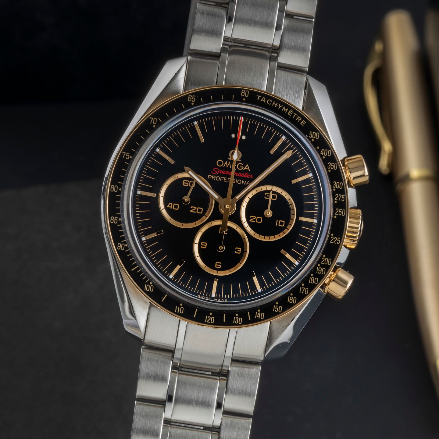 Omega Speedmaster Professional Moonwatch 522.20.42.30.01.001 - (3/8)