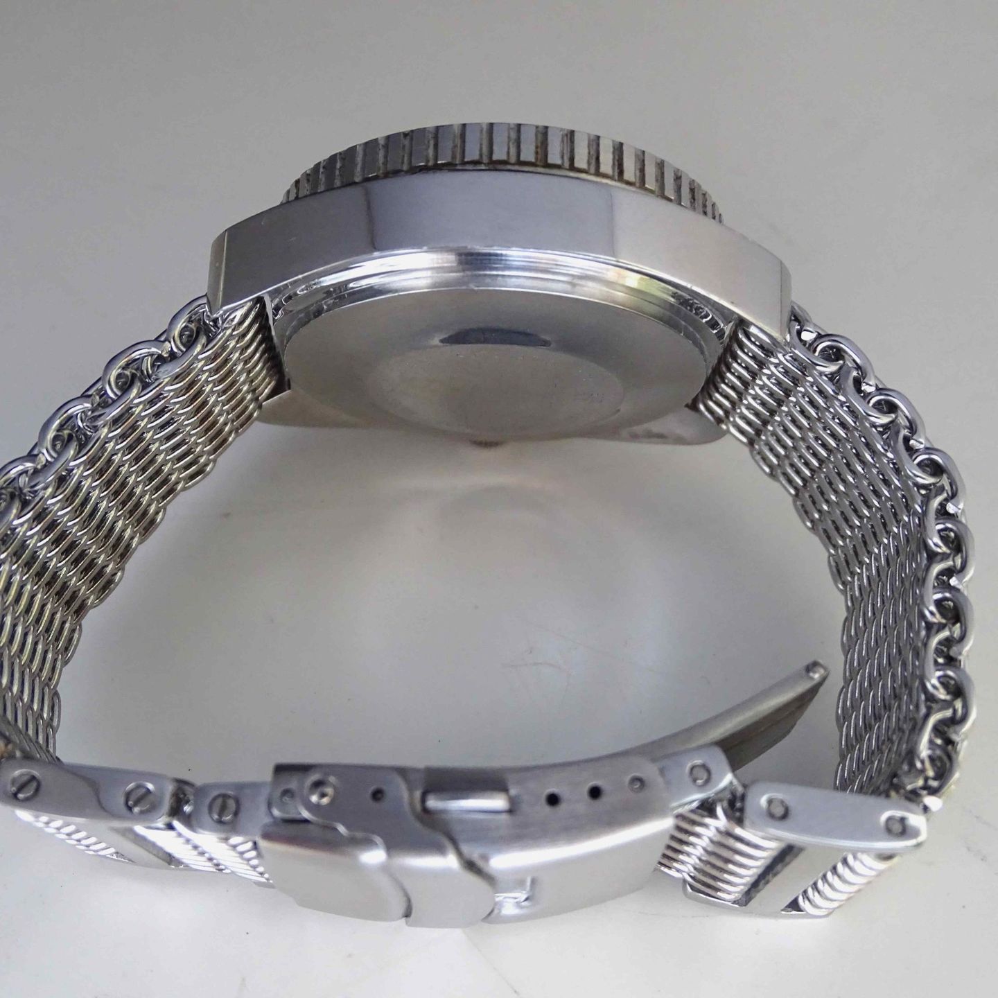 Rodania Vintage 2372.2 (1972) - Zwart wijzerplaat 45mm Staal (5/8)