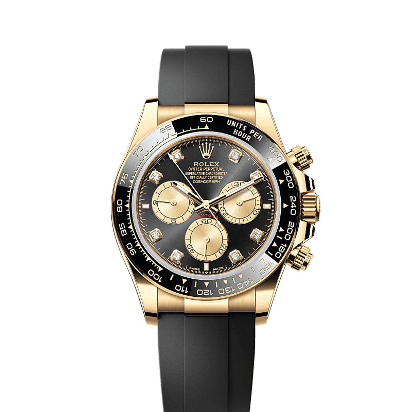 Rolex Daytona 126518LN (2024) - Zwart wijzerplaat 40mm Geelgoud (1/1)