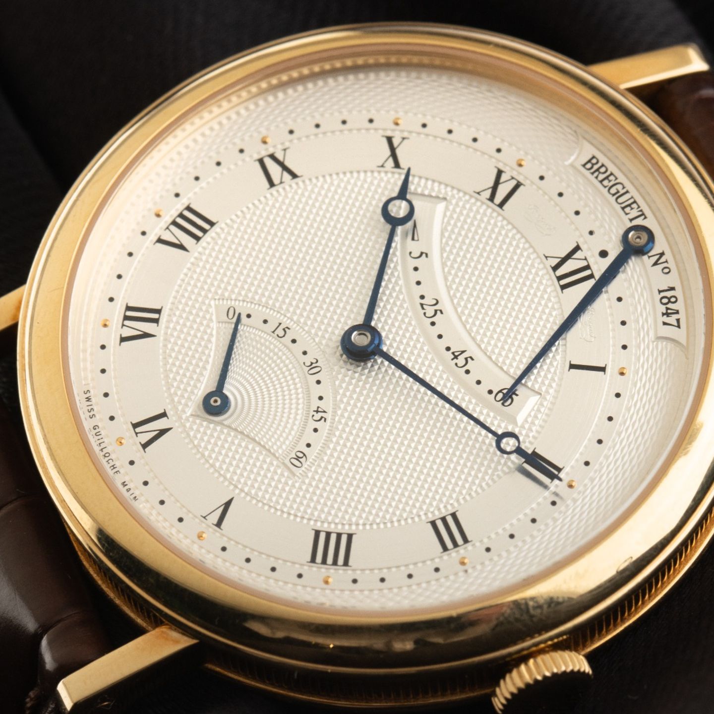 Breguet Classique 5207BA/12/9V6 (2017) - Zilver wijzerplaat 39mm Geelgoud (3/7)