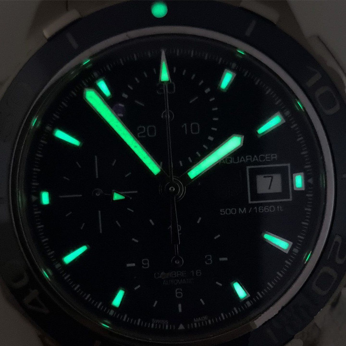 TAG Heuer Aquaracer 500M CAK2112.BA0833 - (4/8)