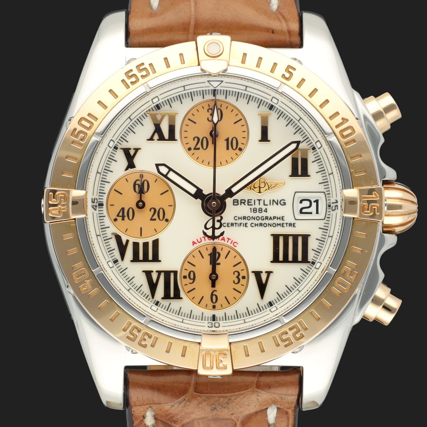 Breitling Chrono Cockpit C13358 - (3/8)