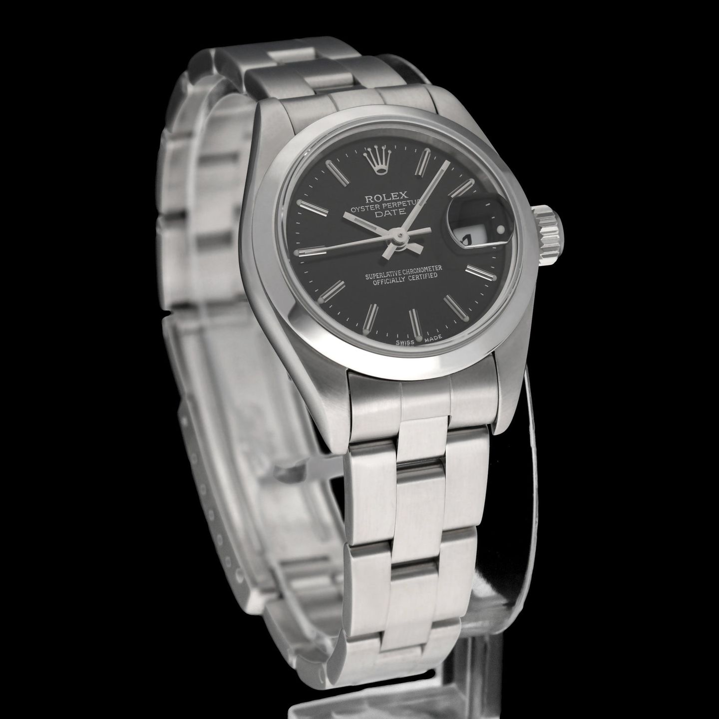 Rolex Oyster Perpetual Lady Date 79160 - (4/8)