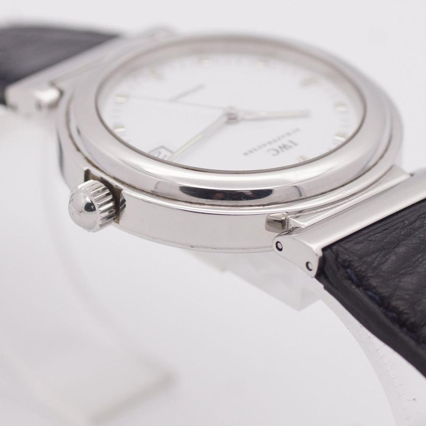 IWC Da Vinci Automatic IW3528 (2000) - Zilver wijzerplaat 37mm Staal (8/8)