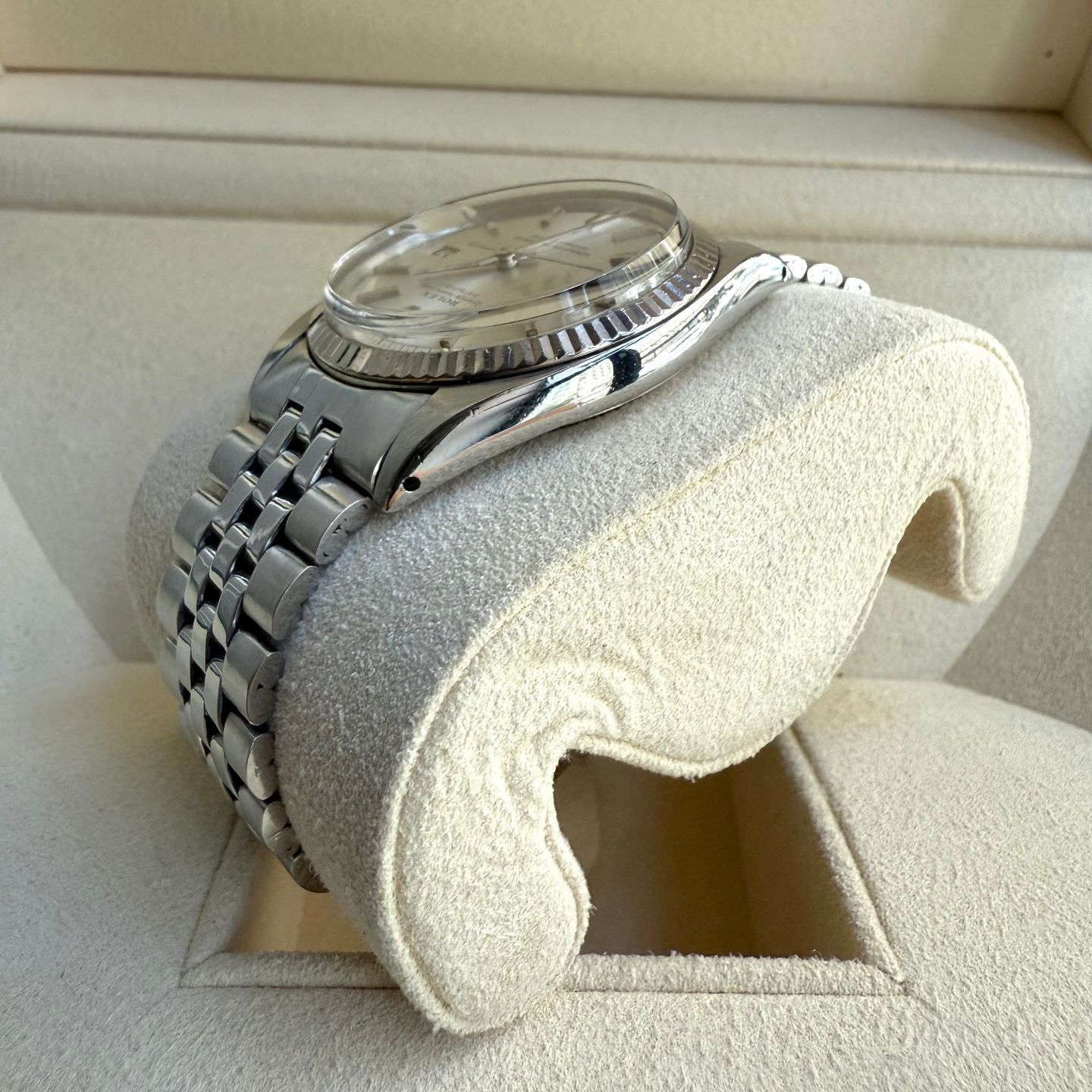 Rolex Datejust 36 1601 (1968) - Silver dial 36 mm Steel case (14/18)